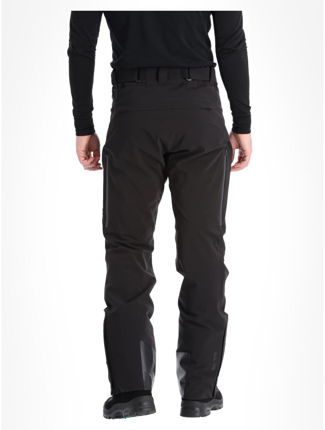 Helly Hansen, Alpha Lifaloft pantalon de ski hommes Black noir 