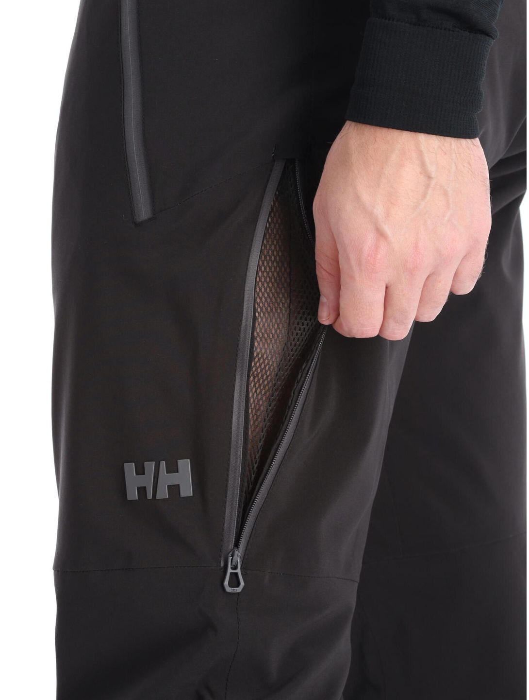 Helly Hansen, Alpha Lifaloft pantalon de ski hommes Black noir 