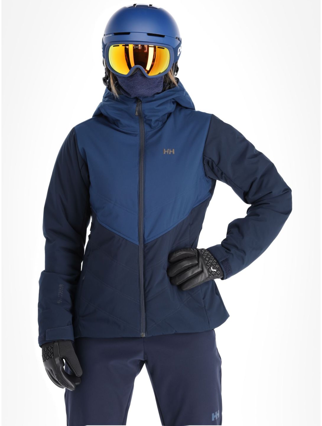 Helly Hansen, W Alpine Insulated veste de ski femmes Navy bleu 