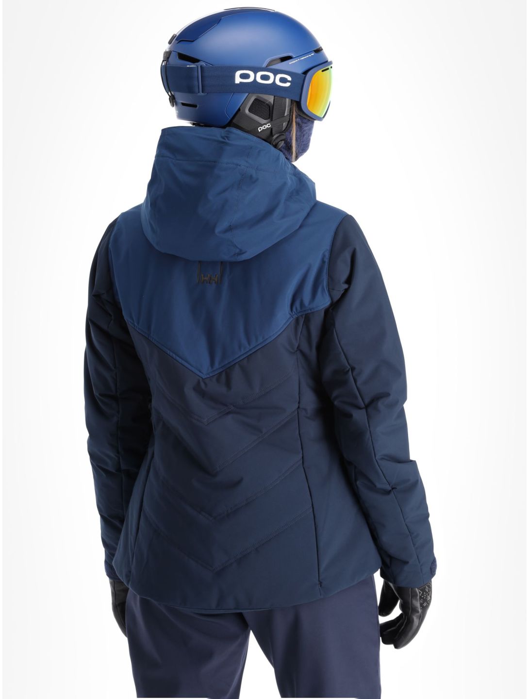 Helly Hansen, W Alpine Insulated veste de ski femmes Navy bleu 