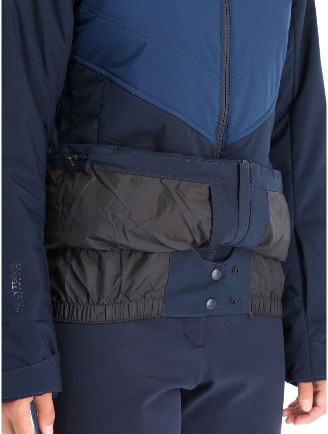 Helly Hansen, W Alpine Insulated veste de ski femmes Navy bleu 