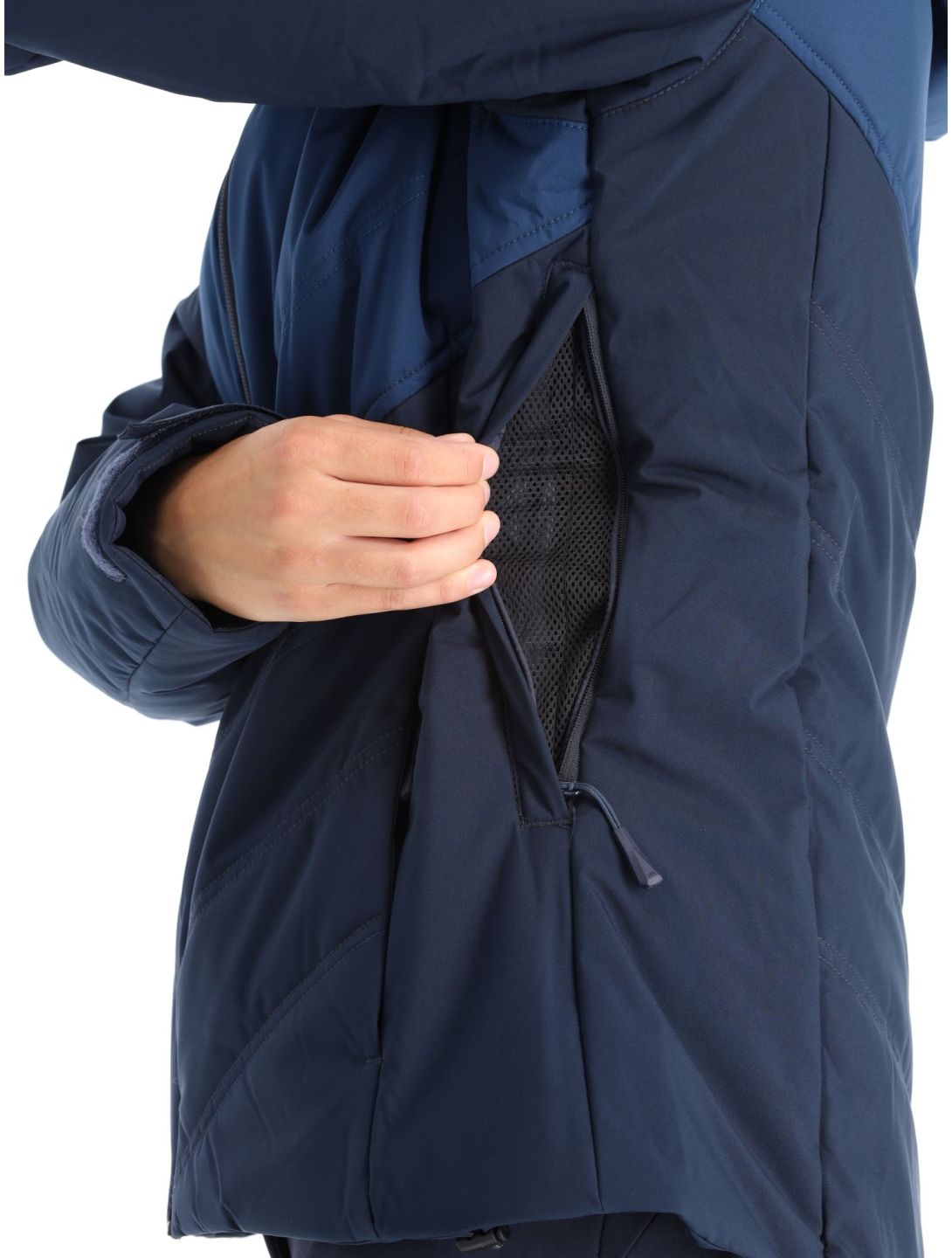 Helly Hansen, W Alpine Insulated veste de ski femmes Navy bleu 