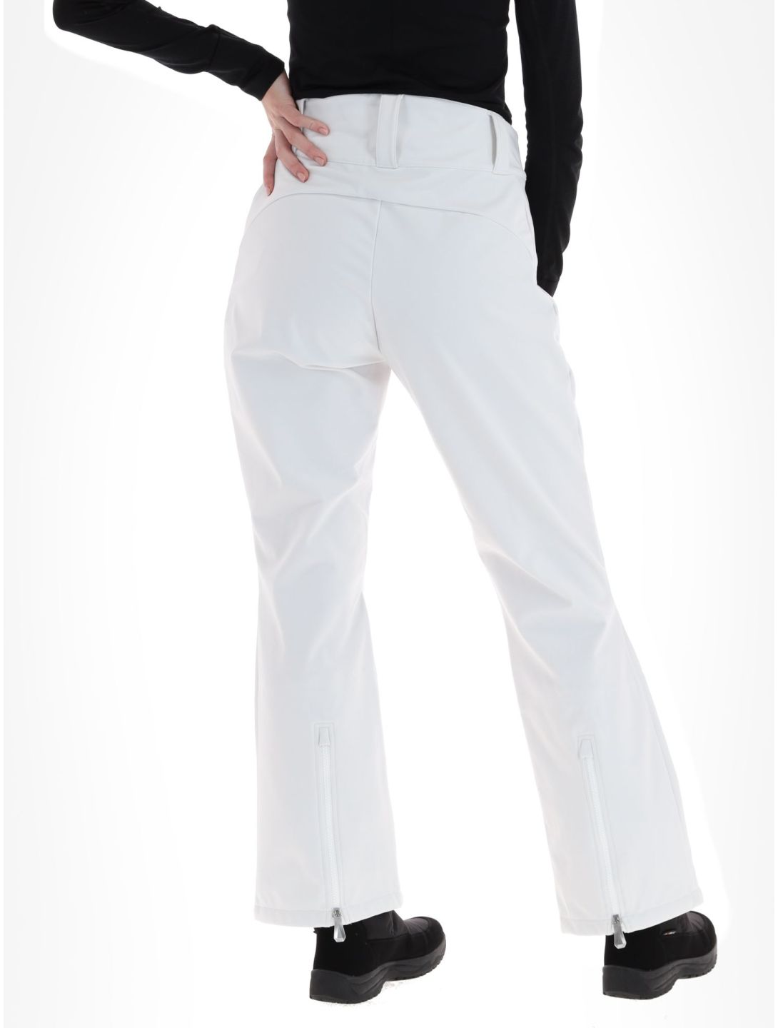 Helly Hansen, Bellissimo 2 pantalon de ski en softshell femmes White blanc 