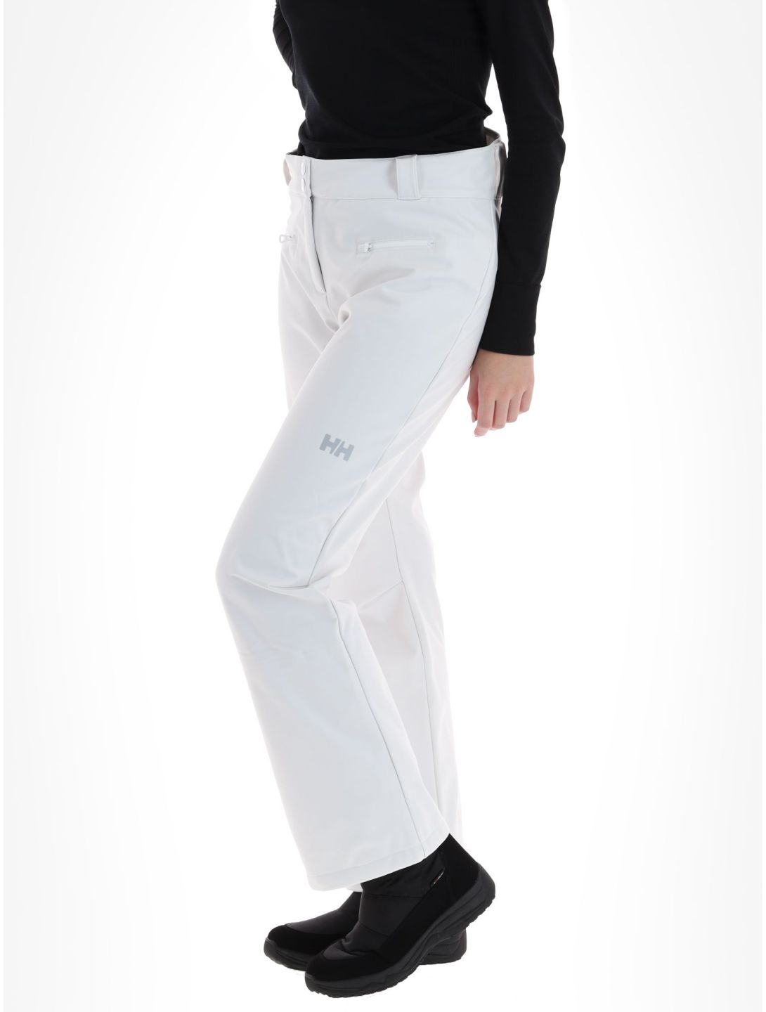 Helly Hansen, Bellissimo 2 pantalon de ski en softshell femmes White blanc 