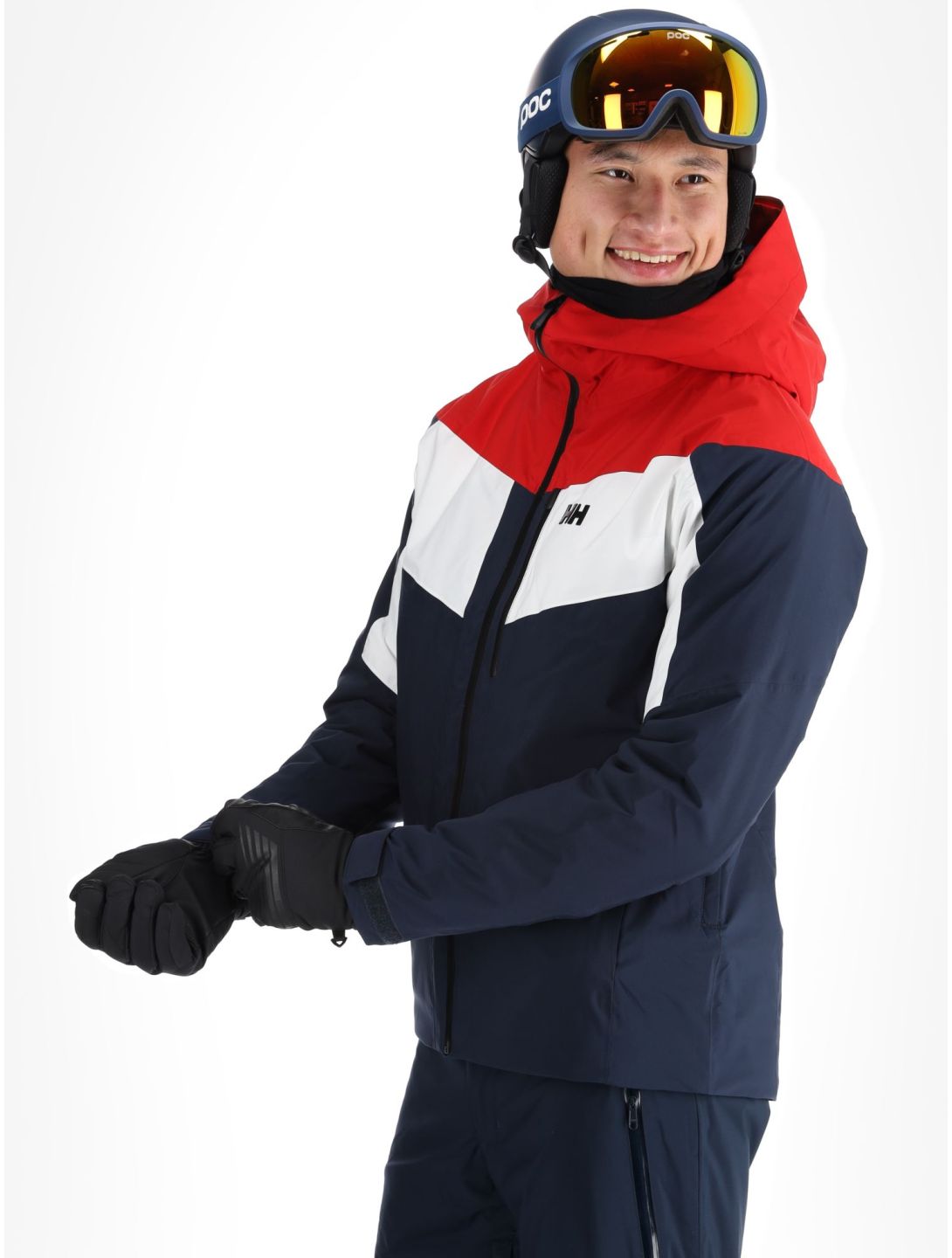 Helly Hansen, Carv Lifaloft 2.0 veste de ski hommes Navy bleu 