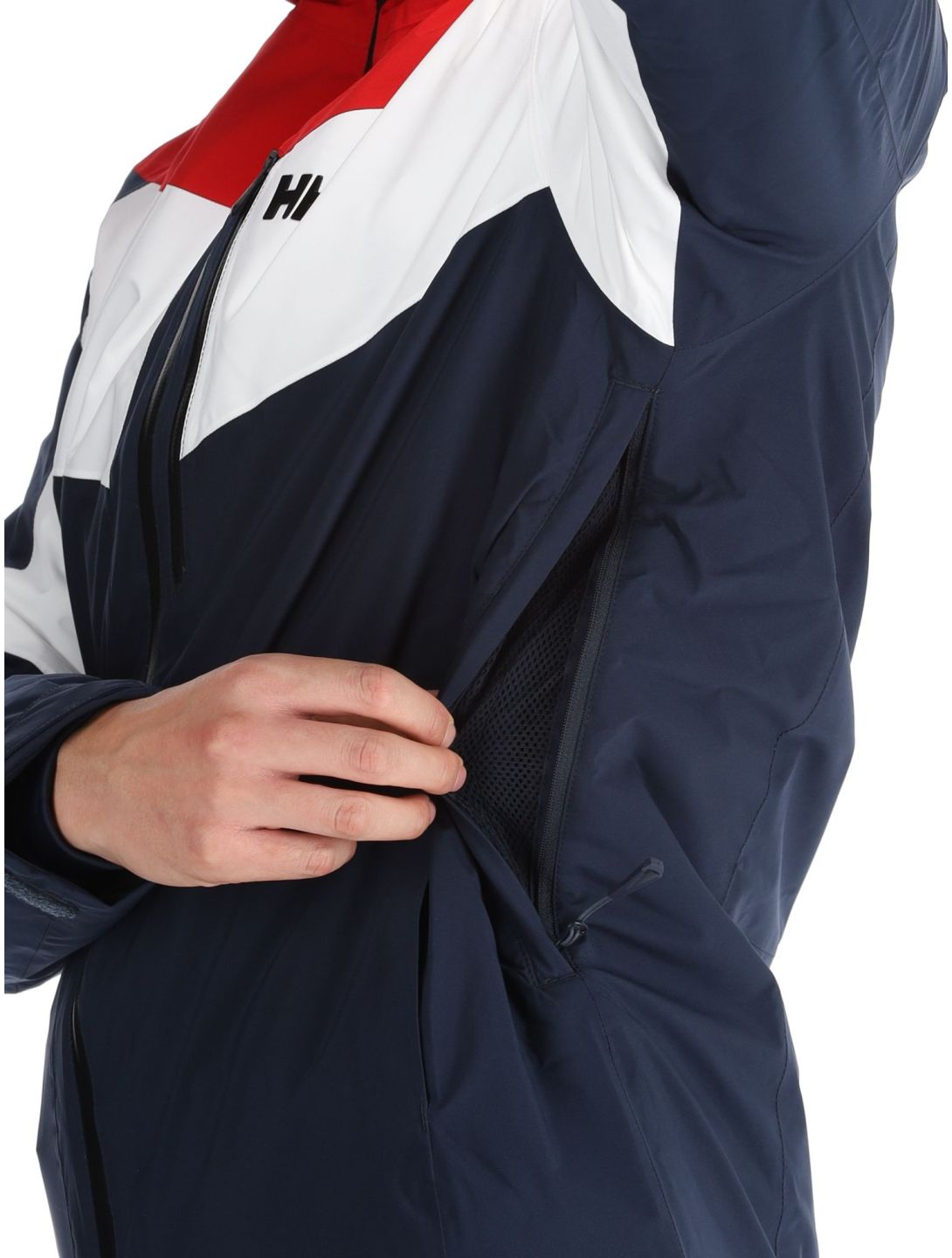 Helly Hansen, Carv Lifaloft 2.0 veste de ski hommes Navy bleu 