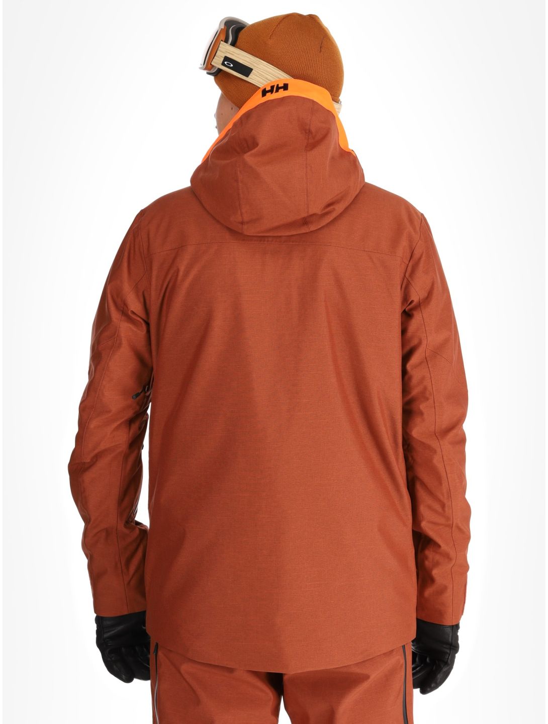 Helly Hansen, Garibaldi 2.0 veste de ski hommes Iron Oxide brun 