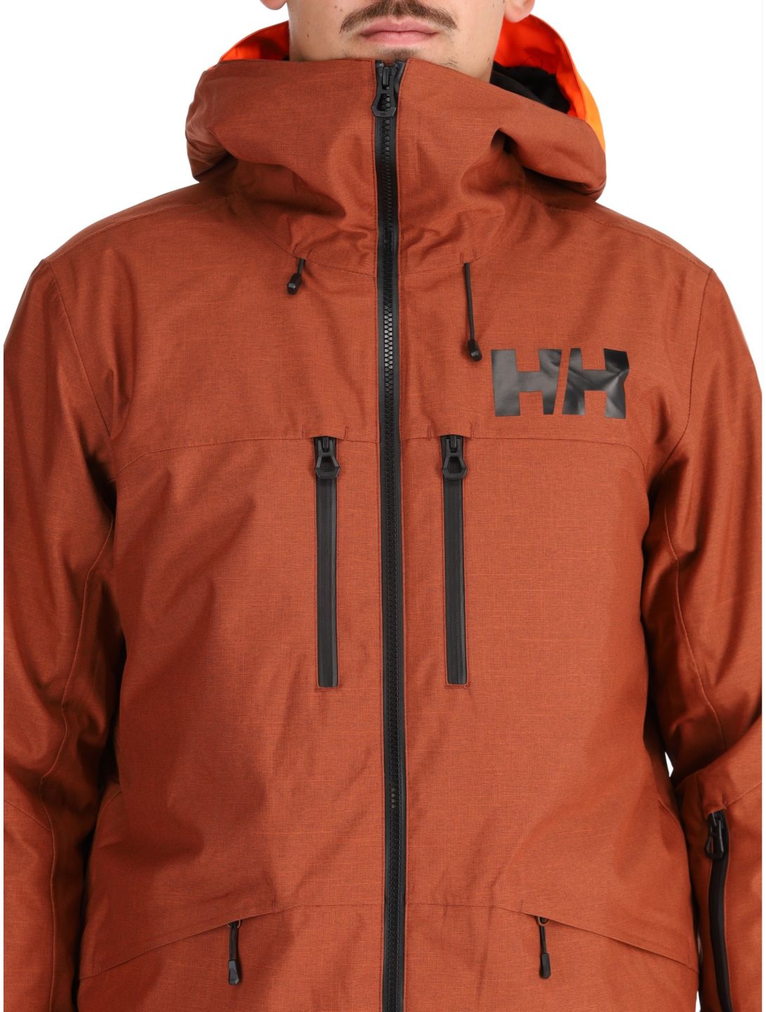 Helly Hansen, Garibaldi 2.0 veste de ski hommes Iron Oxide brun 