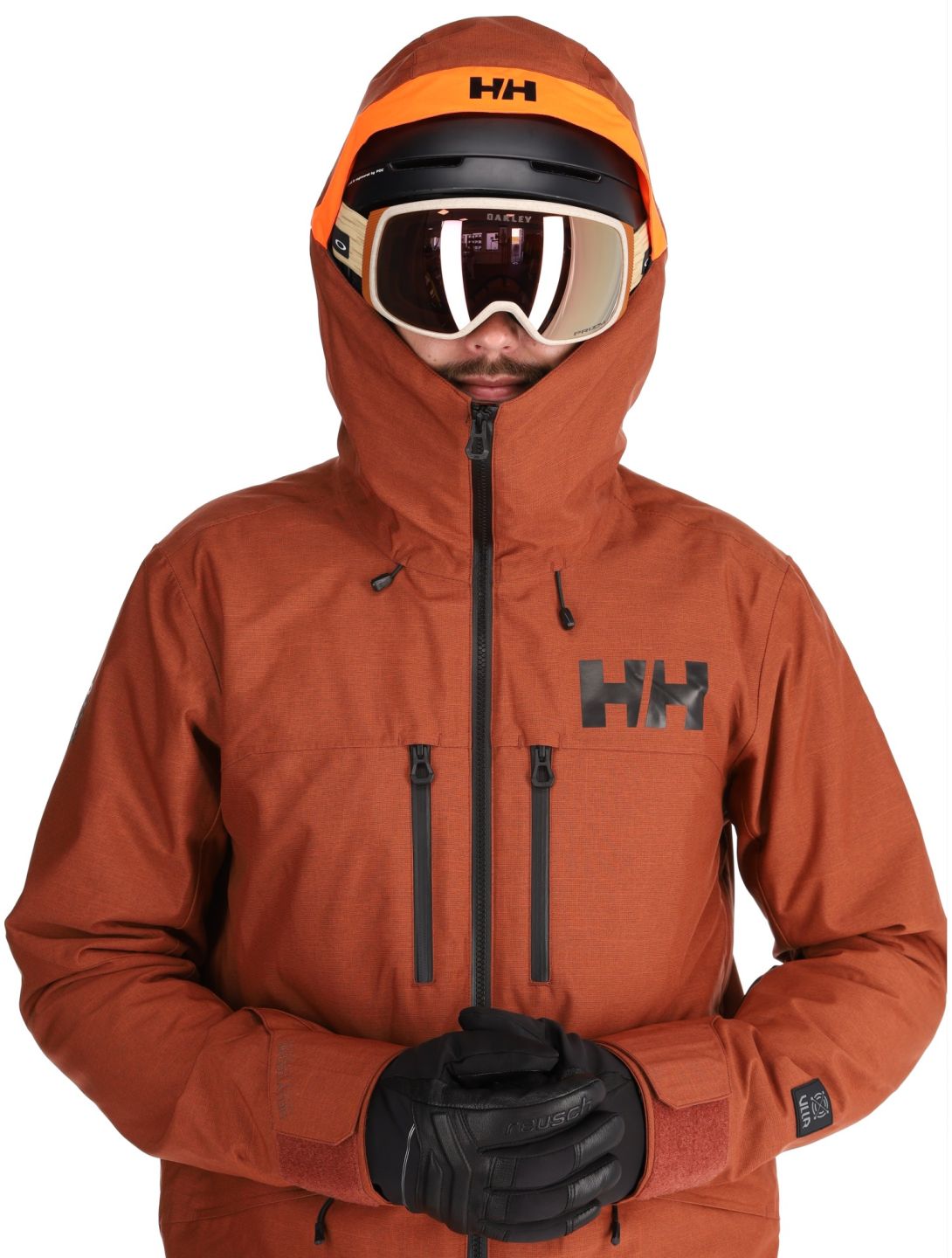 Helly Hansen, Garibaldi 2.0 veste de ski hommes Iron Oxide brun 