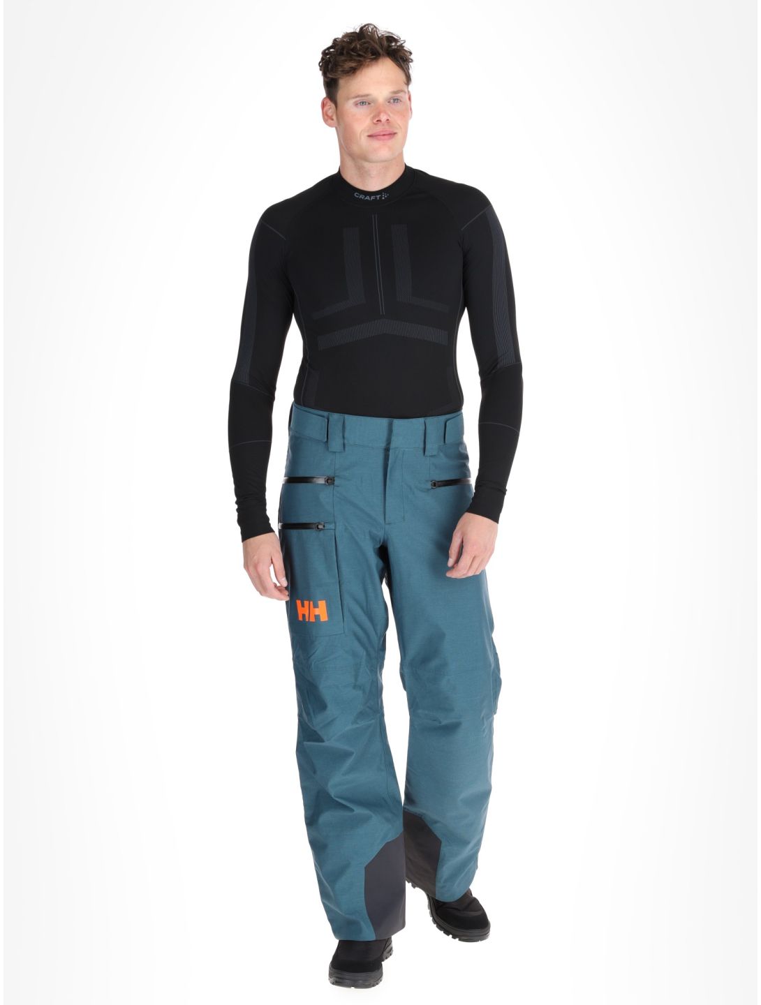 Helly Hansen, Garibaldi 2.0 pantalon de ski hommes Dark Creek vert 