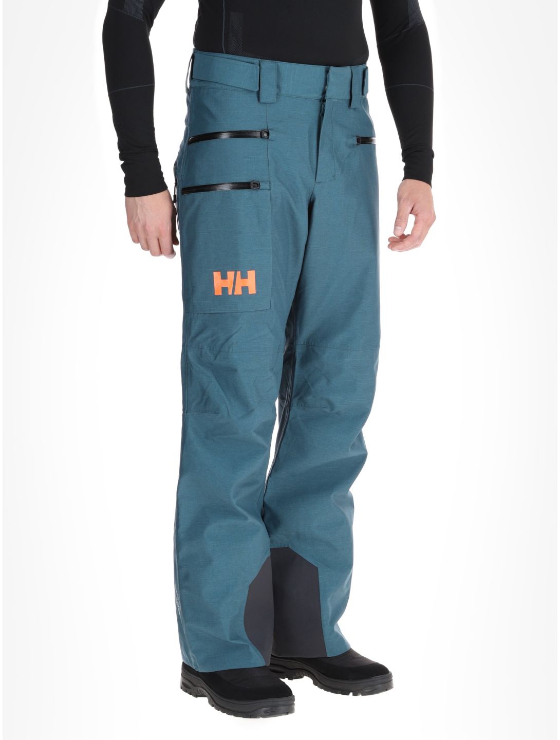 Helly Hansen, Garibaldi 2.0 pantalon de ski hommes Dark Creek vert 