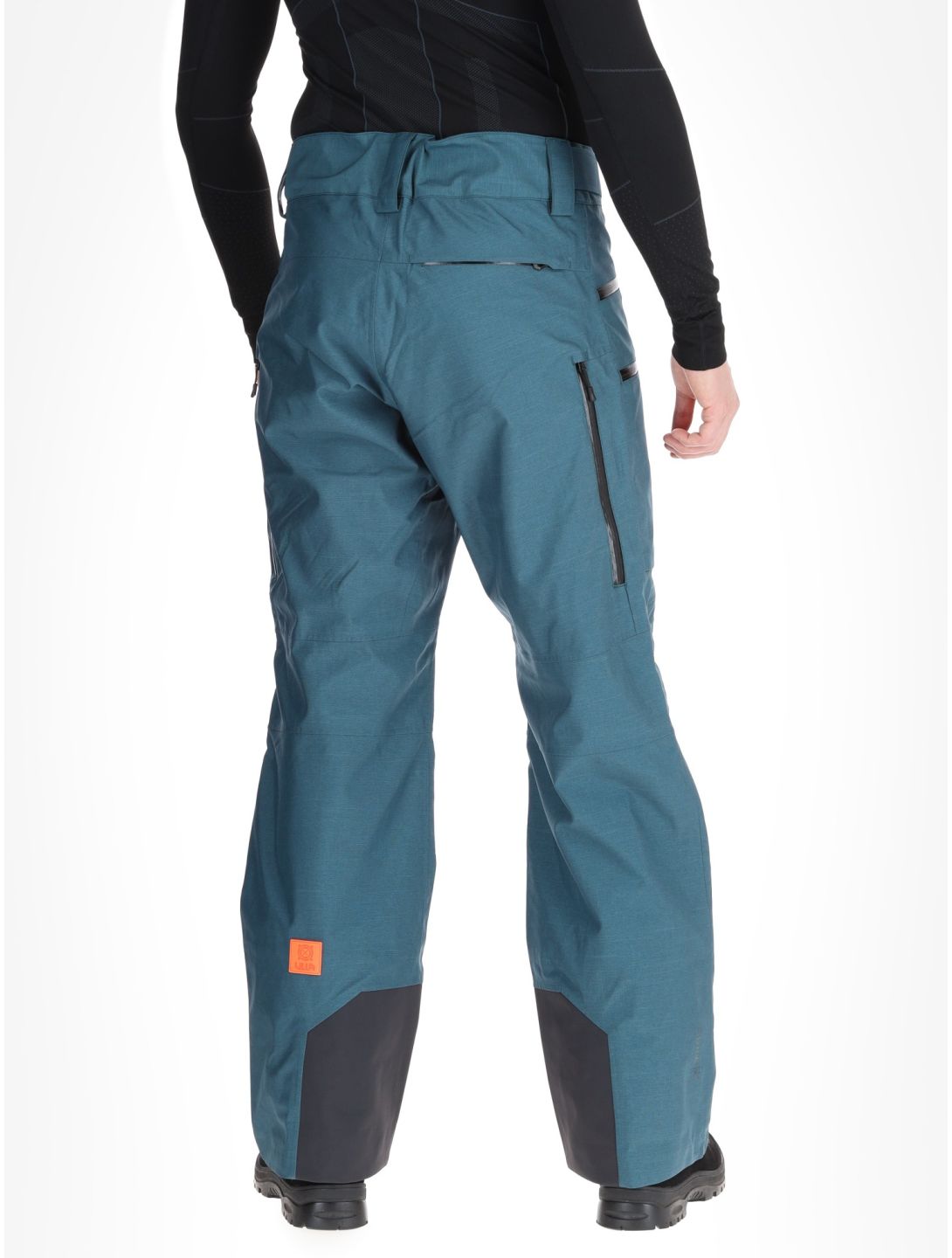 Helly Hansen, Garibaldi 2.0 pantalon de ski hommes Dark Creek vert 