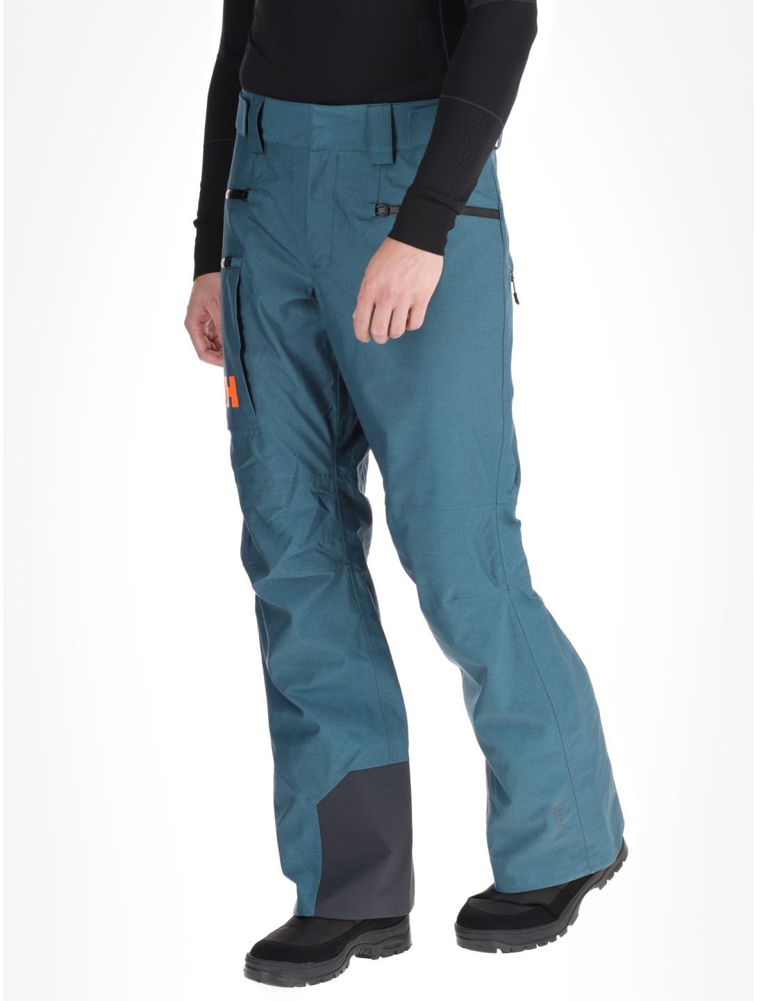 Helly Hansen, Garibaldi 2.0 pantalon de ski hommes Dark Creek vert 