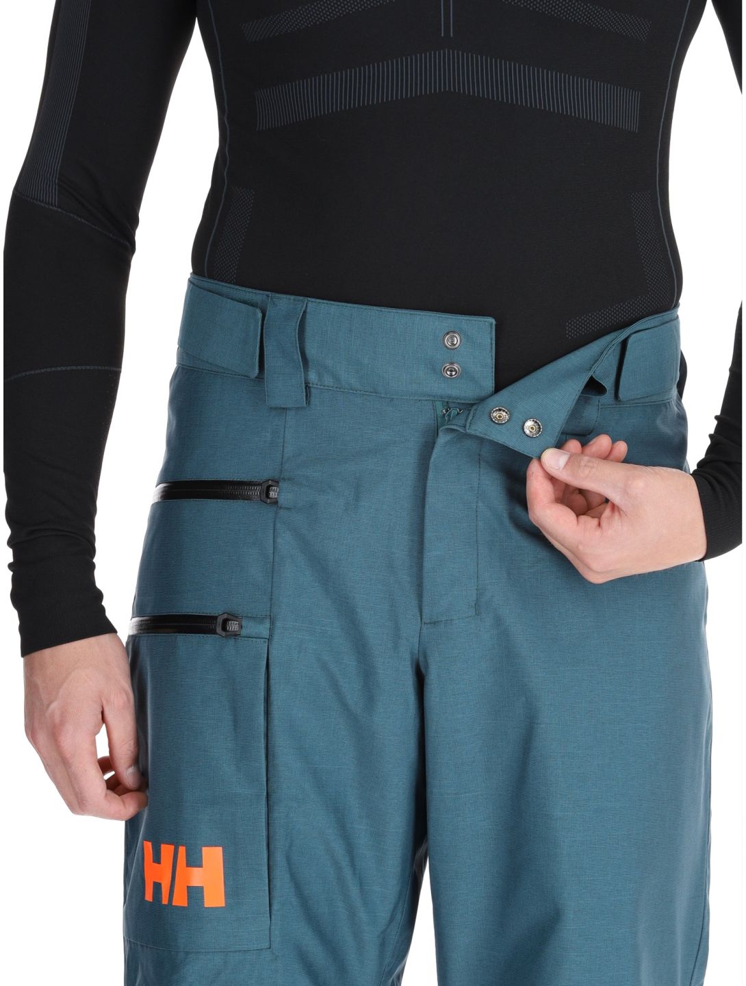 Helly Hansen, Garibaldi 2.0 pantalon de ski hommes Dark Creek vert 