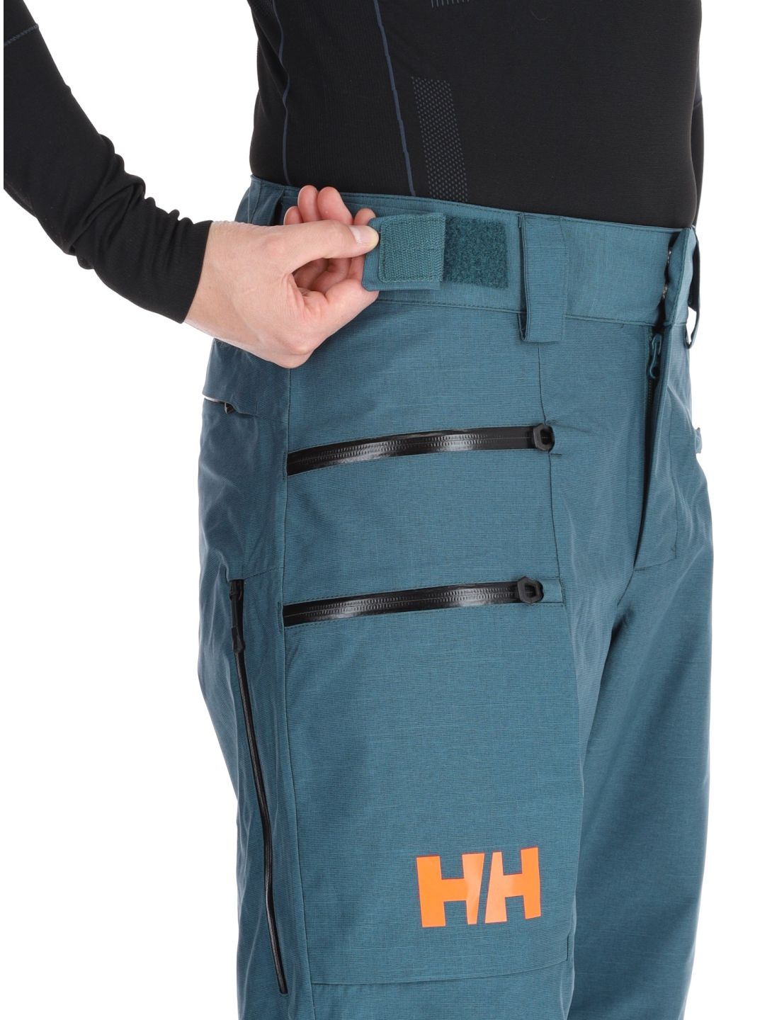 Helly Hansen, Garibaldi 2.0 pantalon de ski hommes Dark Creek vert 