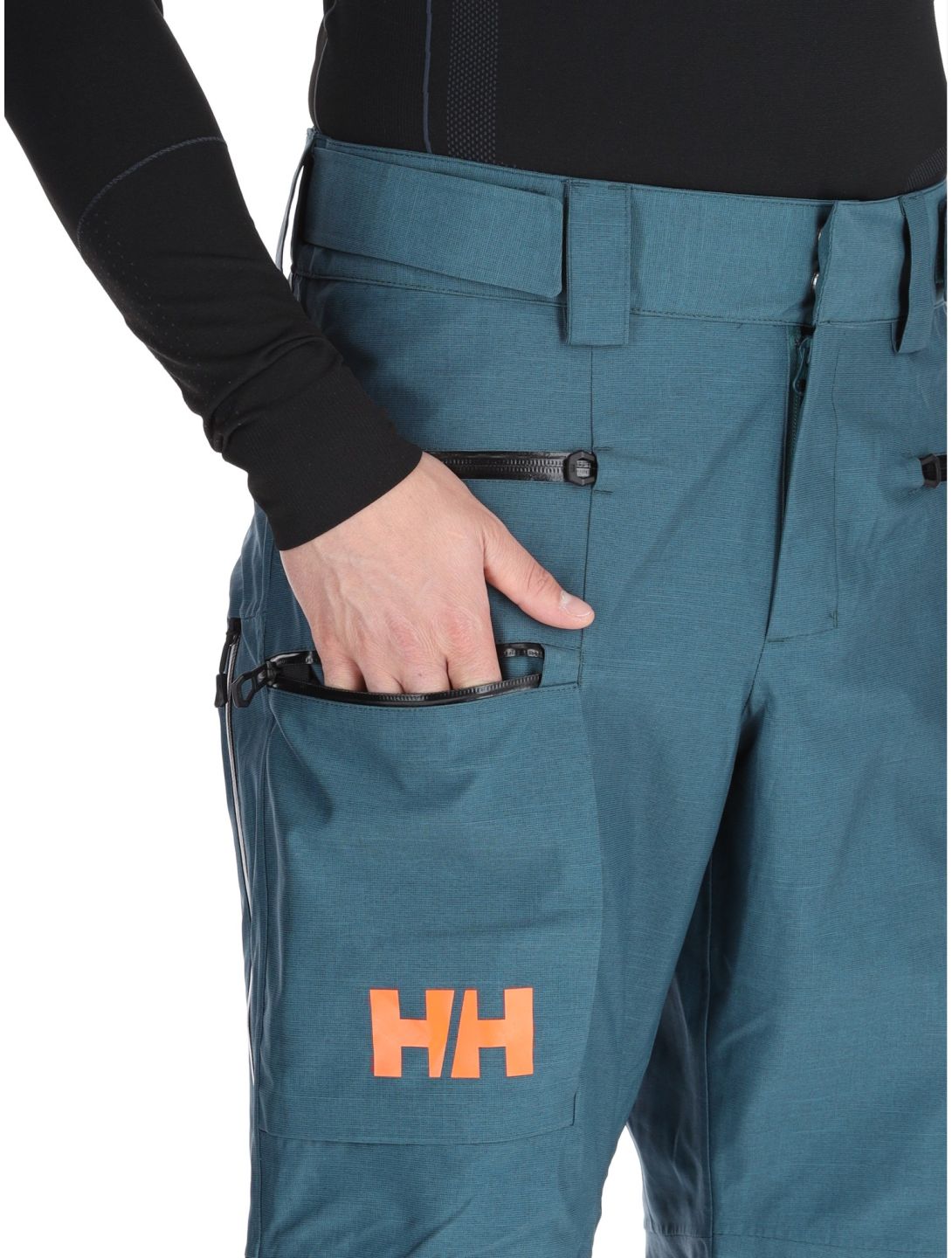 Helly Hansen, Garibaldi 2.0 pantalon de ski hommes Dark Creek vert 