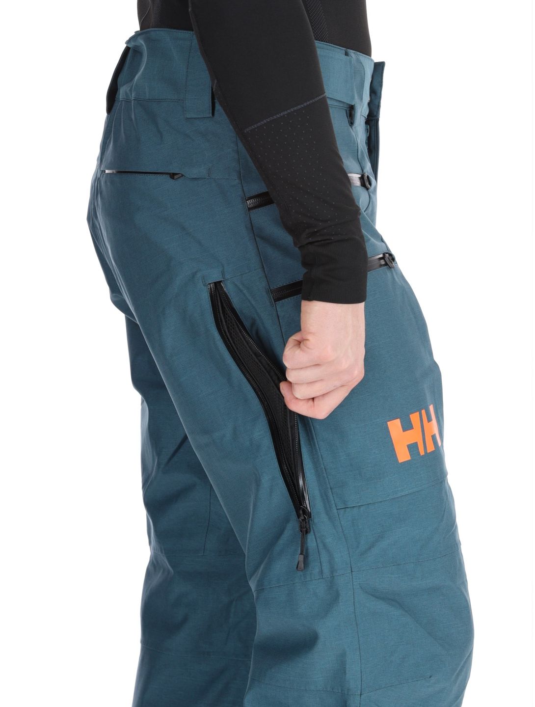 Helly Hansen, Garibaldi 2.0 pantalon de ski hommes Dark Creek vert 