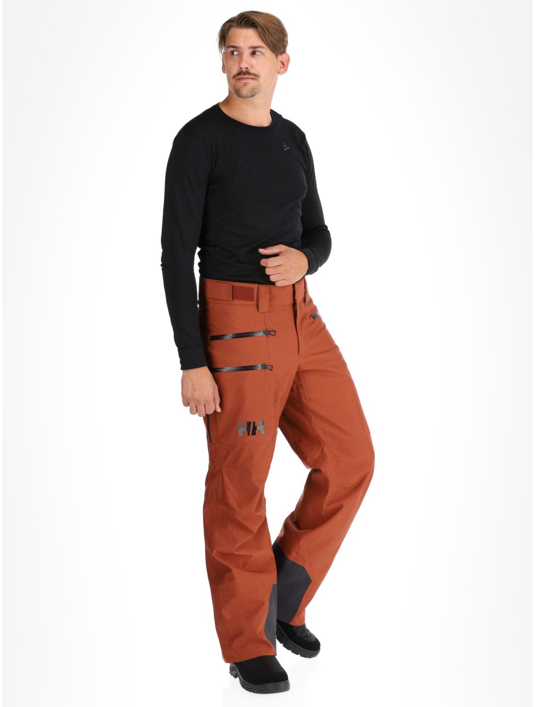 Helly Hansen, Garibaldi 2.0 pantalon de ski hommes Iron Oxide brun 