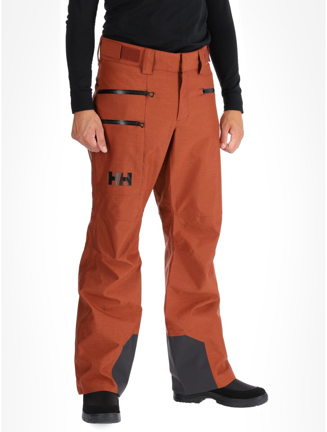 Helly Hansen, Garibaldi 2.0 pantalon de ski hommes Iron Oxide brun 