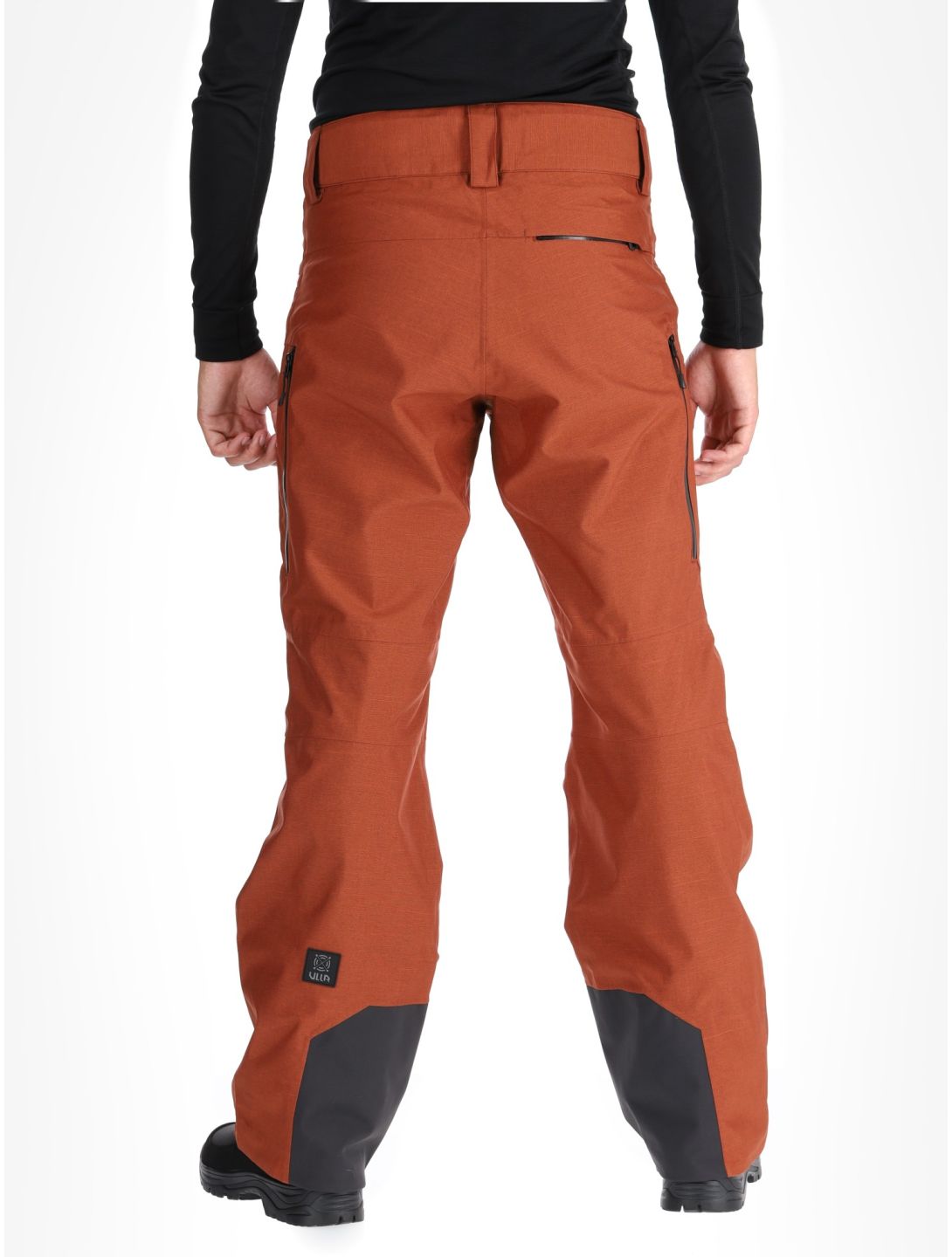 Helly Hansen, Garibaldi 2.0 pantalon de ski hommes Iron Oxide brun 