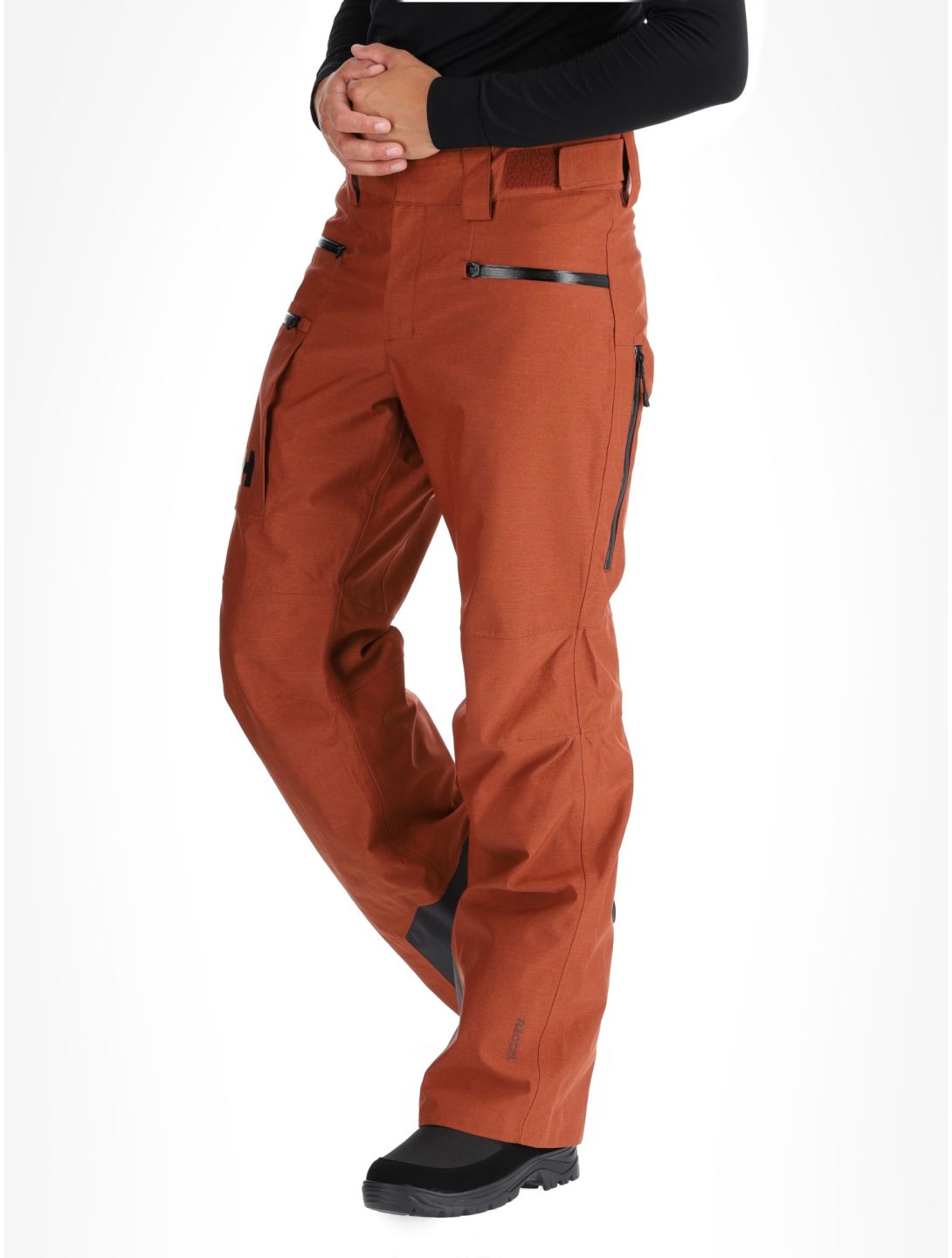 Helly Hansen, Garibaldi 2.0 pantalon de ski hommes Iron Oxide brun 