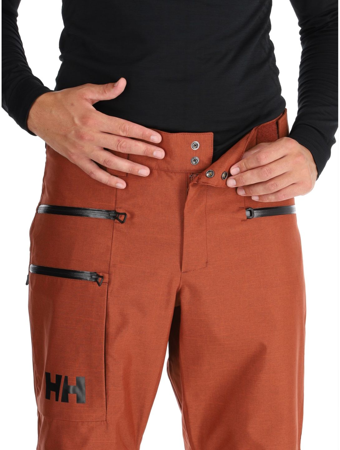 Helly Hansen, Garibaldi 2.0 pantalon de ski hommes Iron Oxide brun 