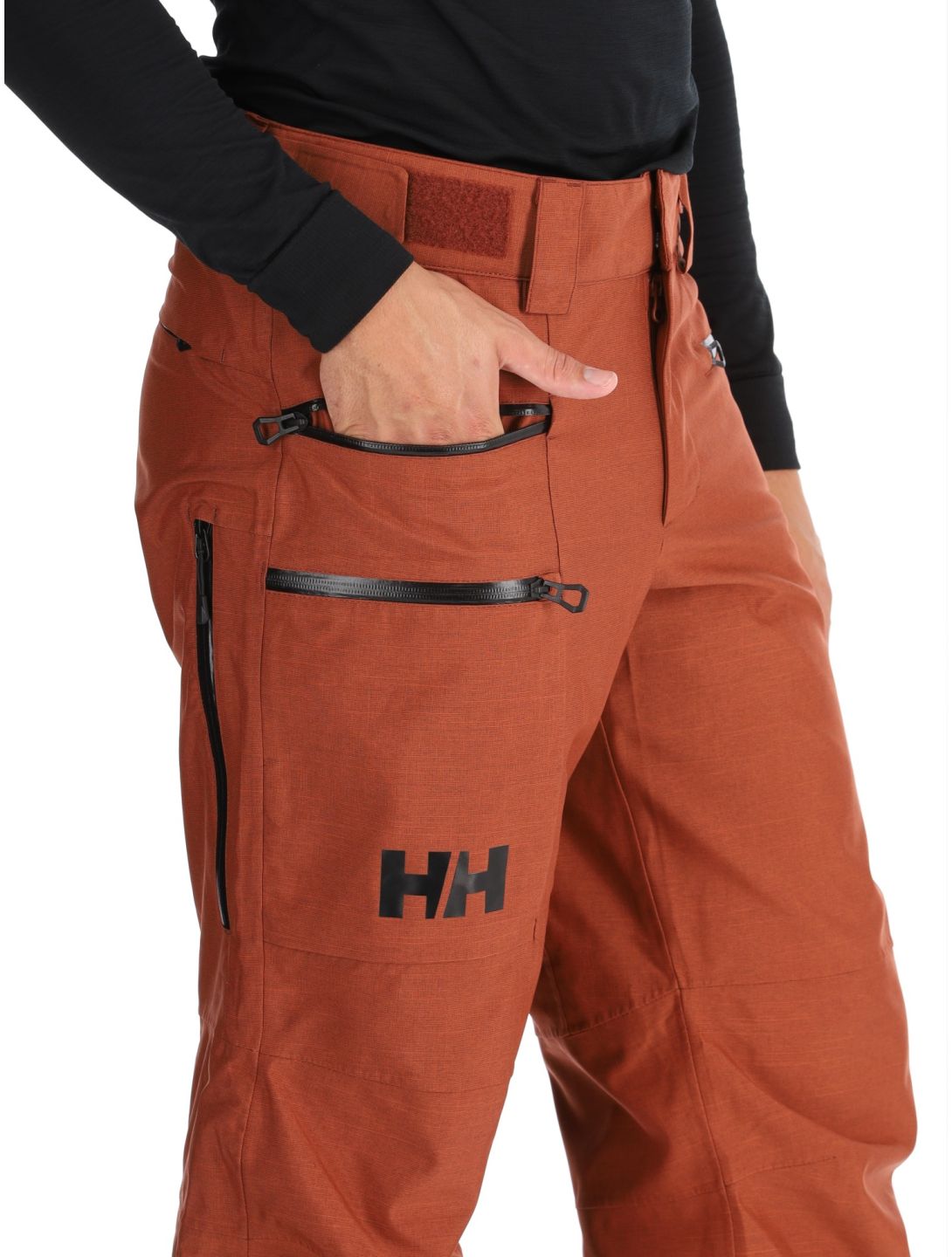 Helly Hansen, Garibaldi 2.0 pantalon de ski hommes Iron Oxide brun 