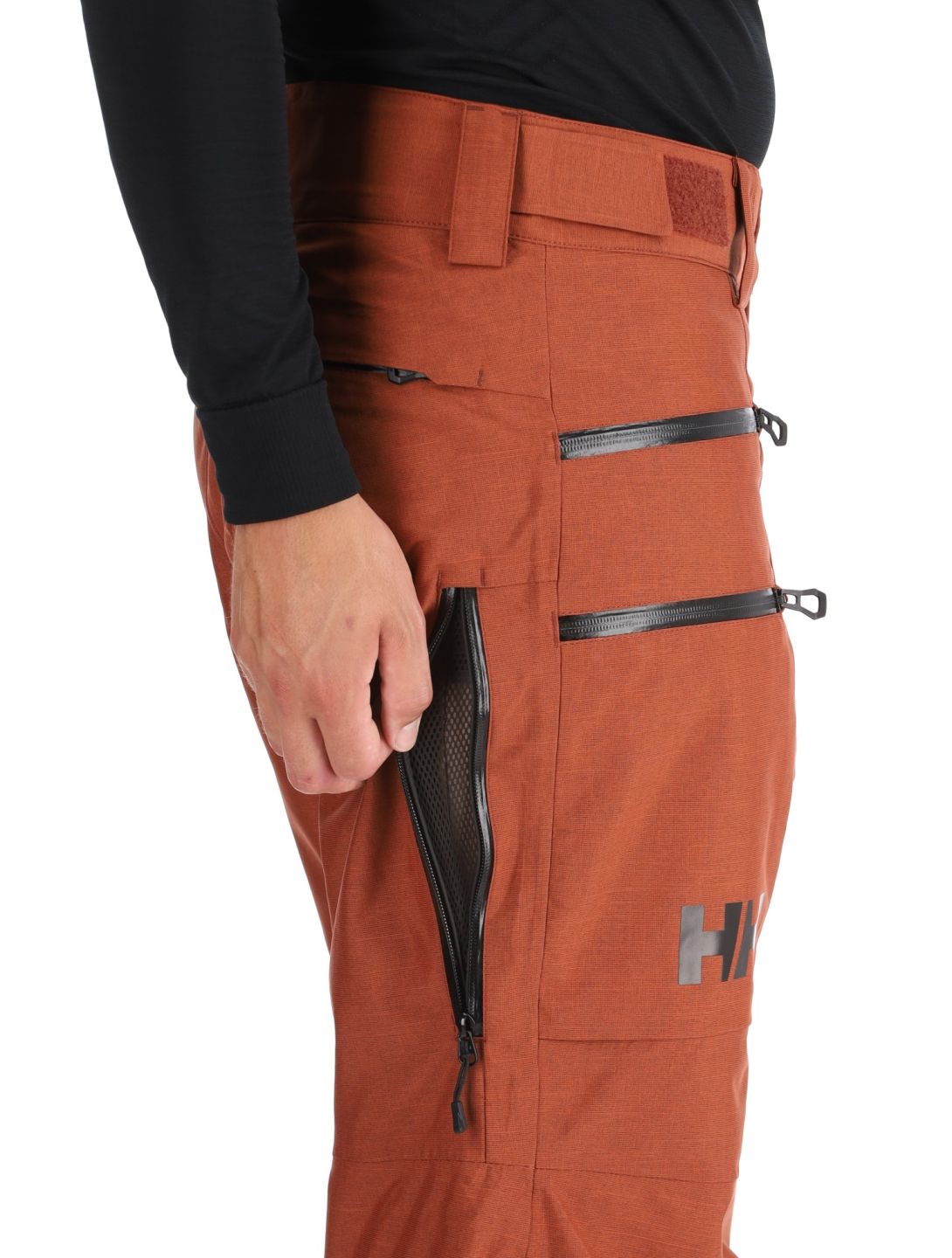 Helly Hansen, Garibaldi 2.0 pantalon de ski hommes Iron Oxide brun 