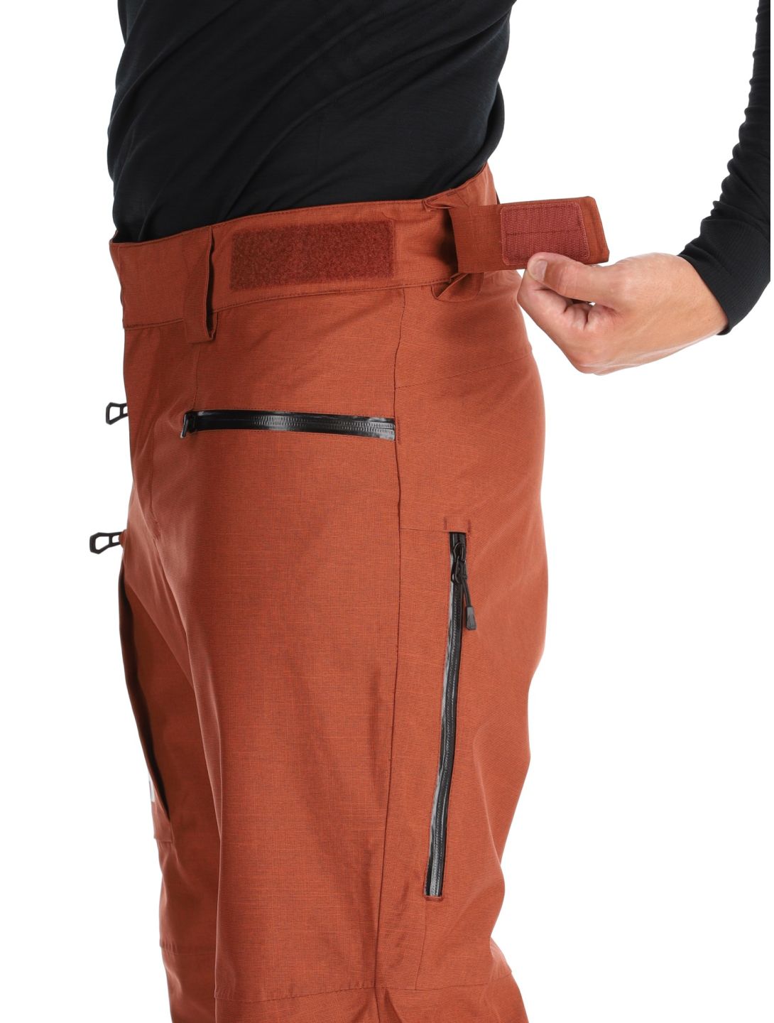 Helly Hansen, Garibaldi 2.0 pantalon de ski hommes Iron Oxide brun 