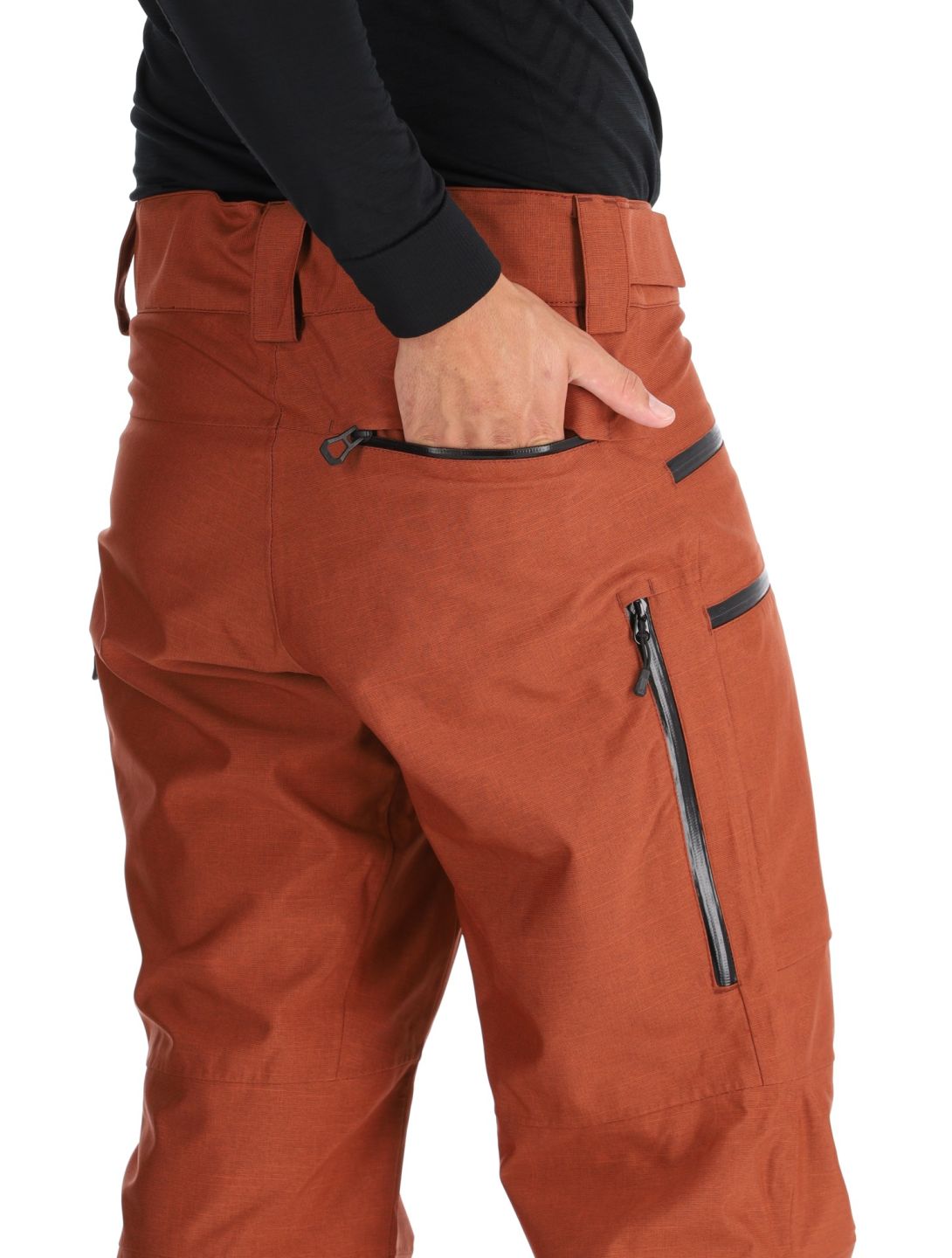 Helly Hansen, Garibaldi 2.0 pantalon de ski hommes Iron Oxide brun 