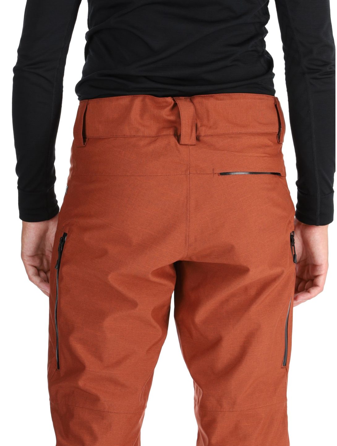 Helly Hansen, Garibaldi 2.0 pantalon de ski hommes Iron Oxide brun 