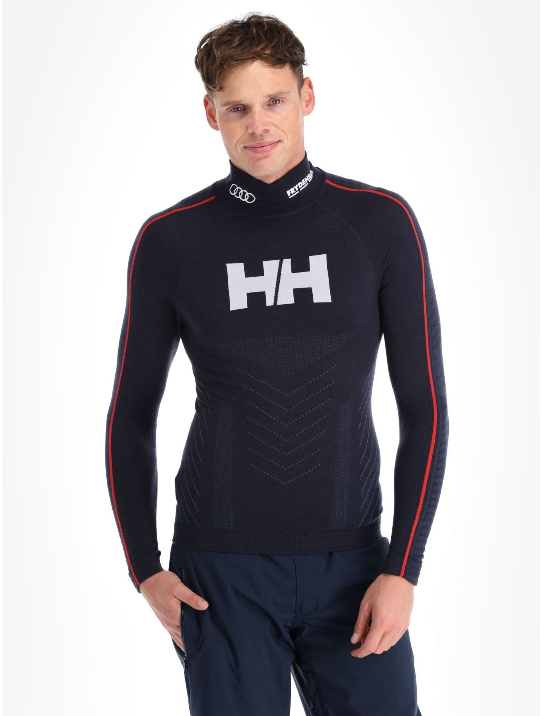 Helly Hansen, H1 Pro Lifa Merino Race Top chemise thermo hommes Navy Nsf bleu 