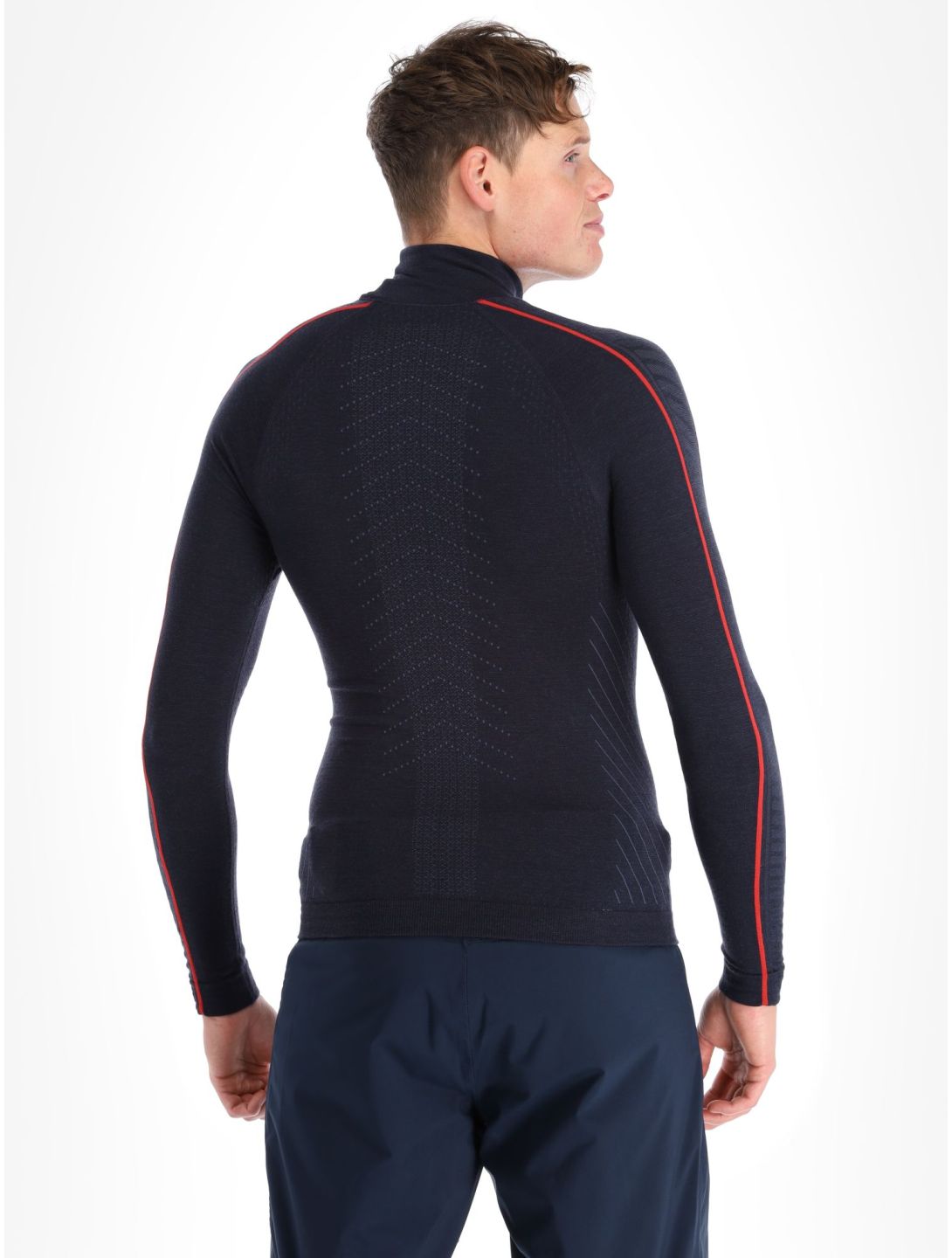 Helly Hansen, H1 Pro Lifa Merino Race Top chemise thermo hommes Navy Nsf bleu 