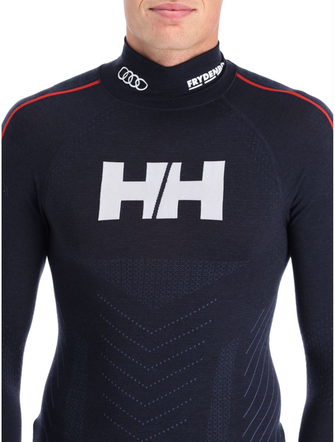 Helly Hansen, H1 Pro Lifa Merino Race Top chemise thermo hommes Navy Nsf bleu 