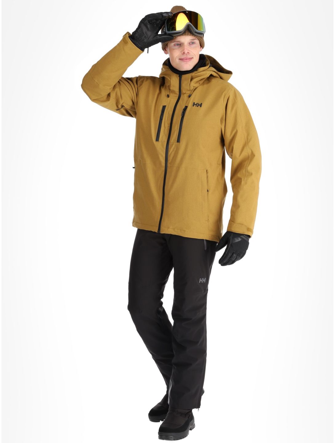 Helly Hansen, Juniper 3.0 veste de ski hommes Lynx jaune 