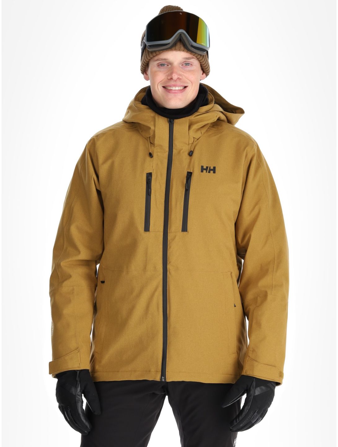 Helly Hansen, Juniper 3.0 veste de ski hommes Lynx jaune 