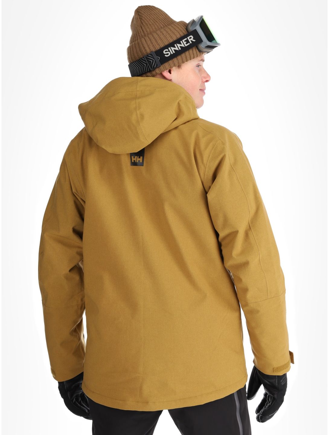 Helly Hansen, Juniper 3.0 veste de ski hommes Lynx jaune 