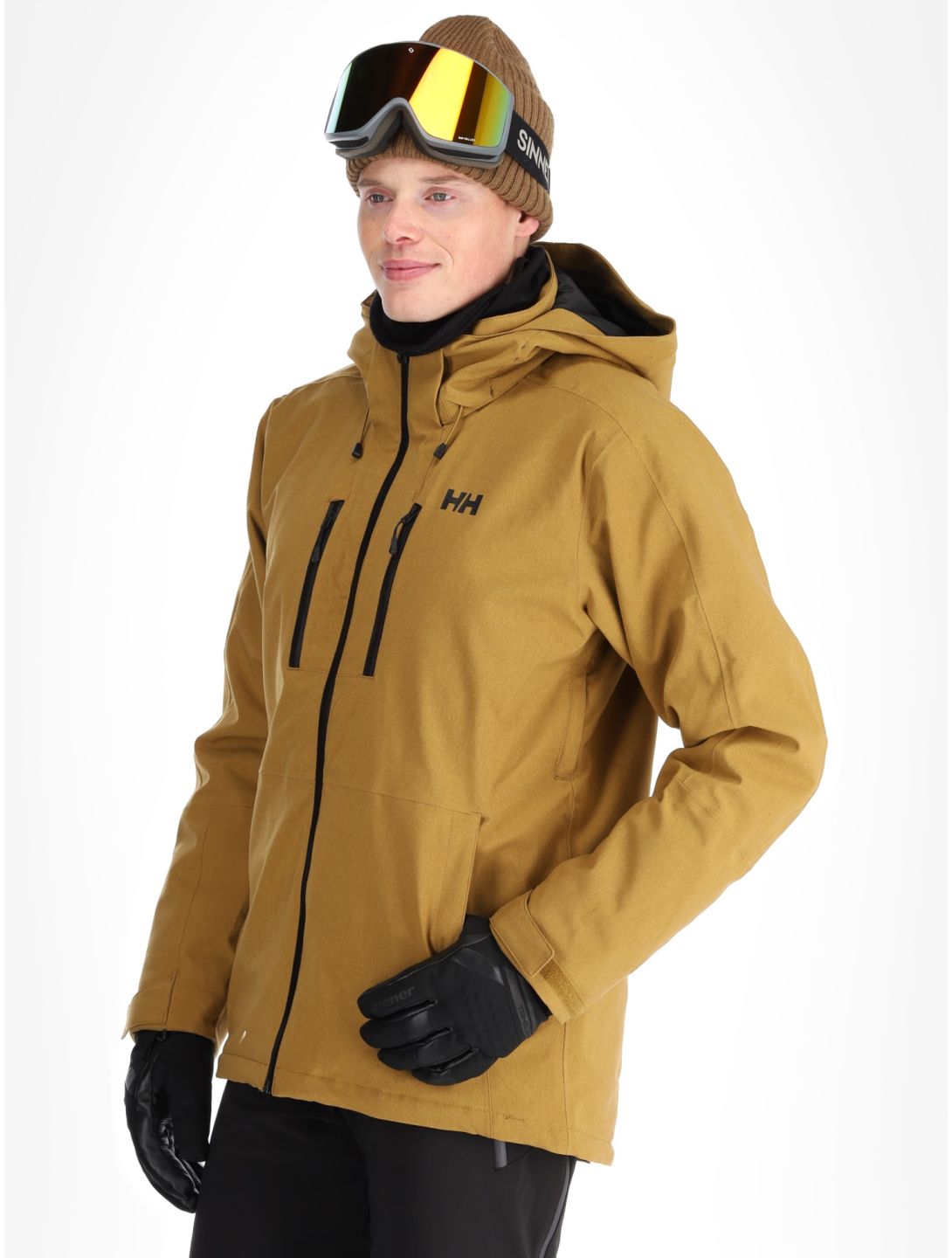 Helly Hansen, Juniper 3.0 veste de ski hommes Lynx jaune 