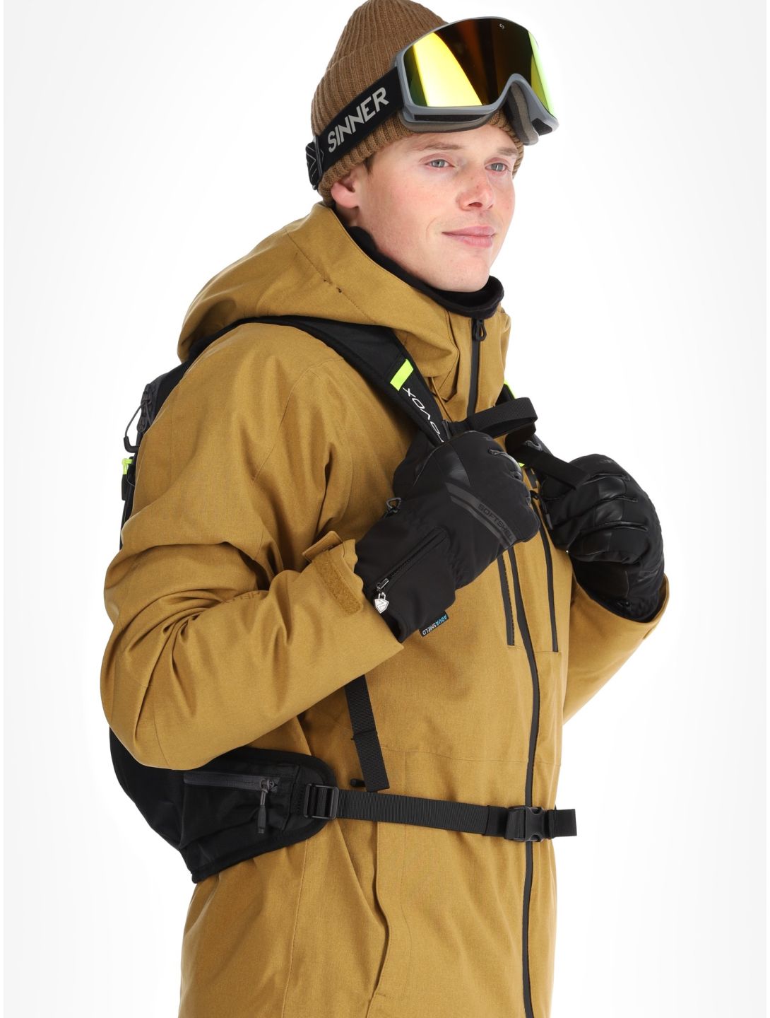 Helly Hansen, Juniper 3.0 veste de ski hommes Lynx jaune 