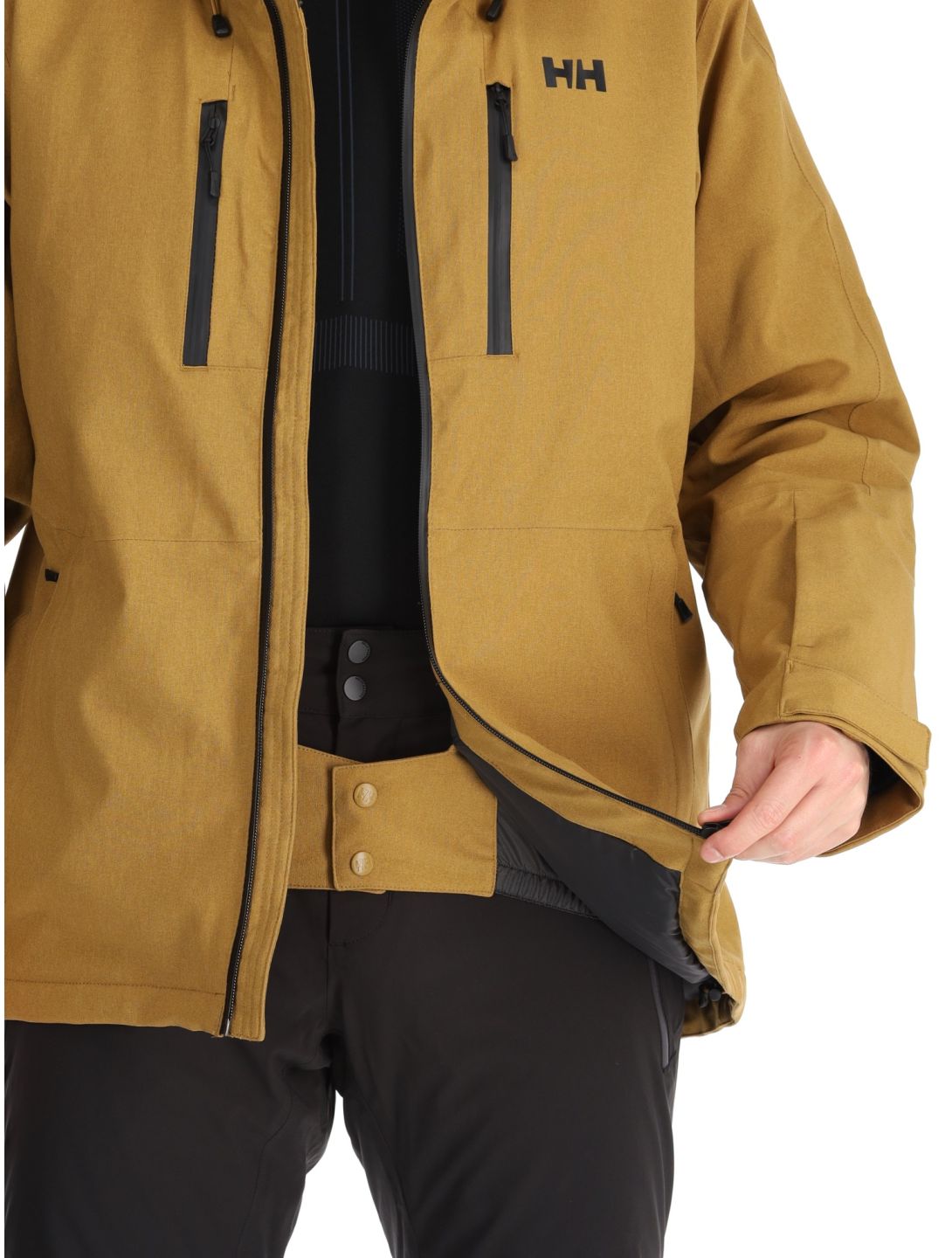 Helly Hansen, Juniper 3.0 veste de ski hommes Lynx jaune 