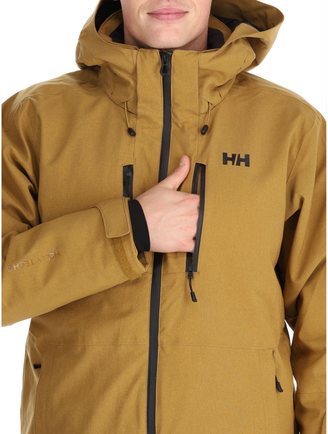 Helly Hansen, Juniper 3.0 veste de ski hommes Lynx jaune 