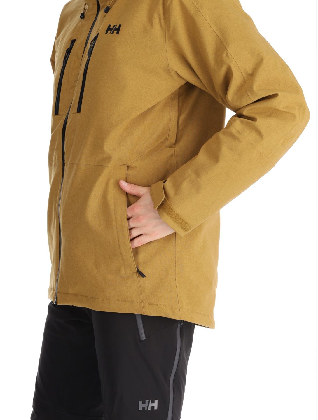 Helly Hansen, Juniper 3.0 veste de ski hommes Lynx jaune 