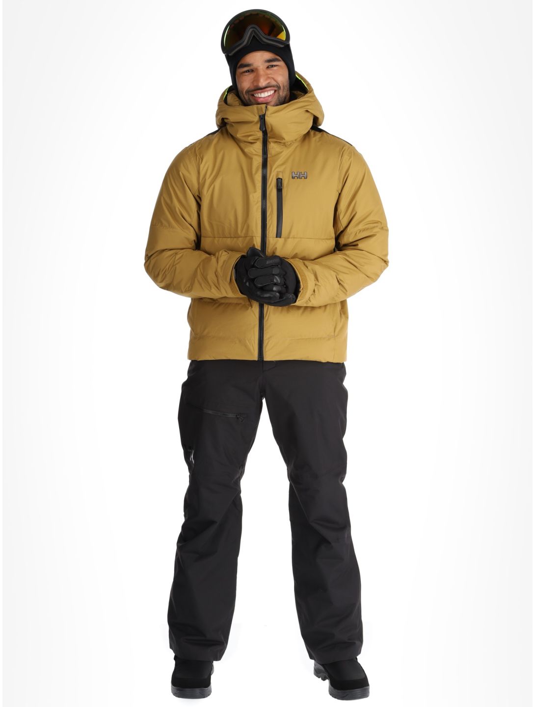 Helly Hansen, Kvitfjell Race Puffy veste de ski hommes Lynx jaune 