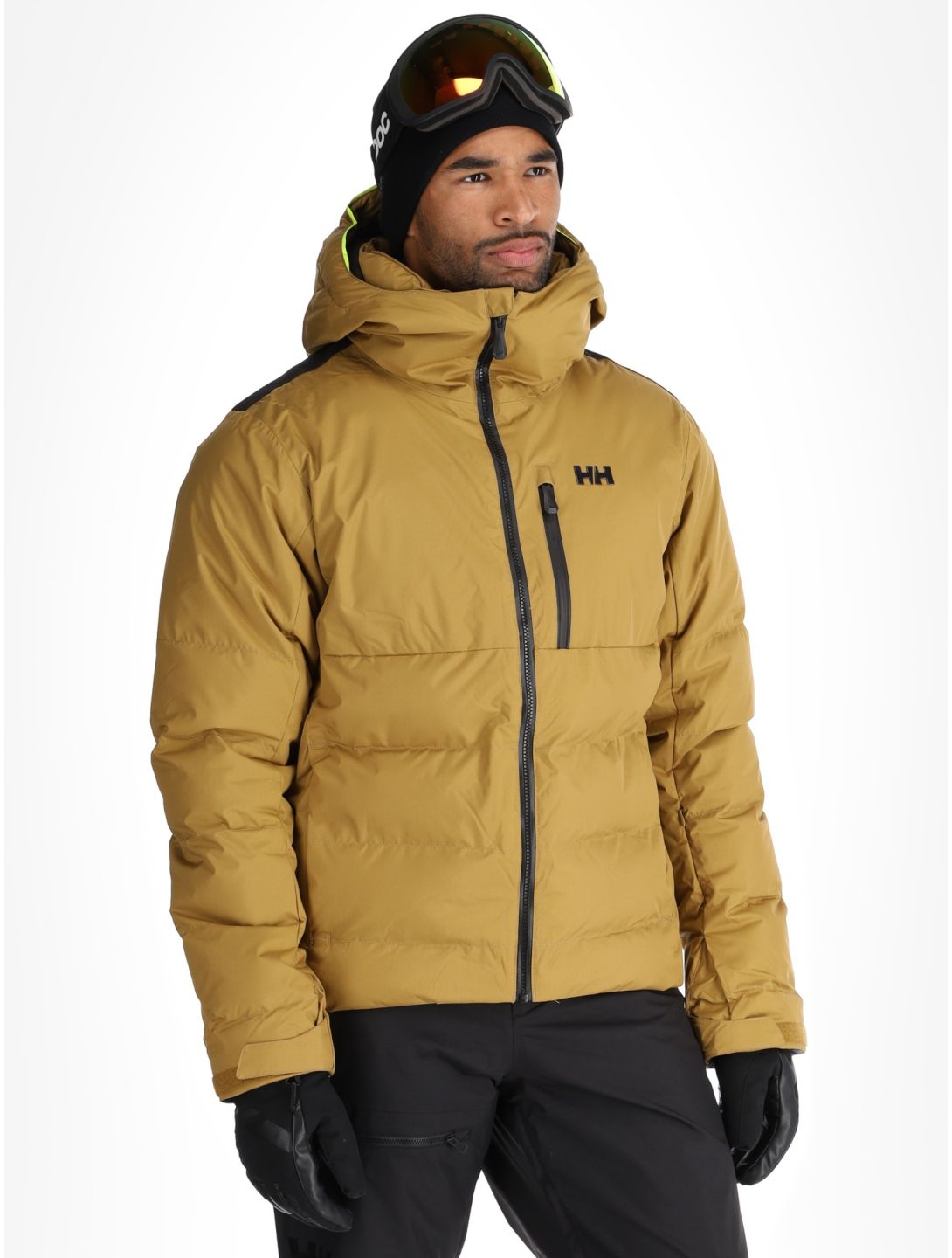 Helly Hansen, Kvitfjell Race Puffy veste de ski hommes Lynx jaune 