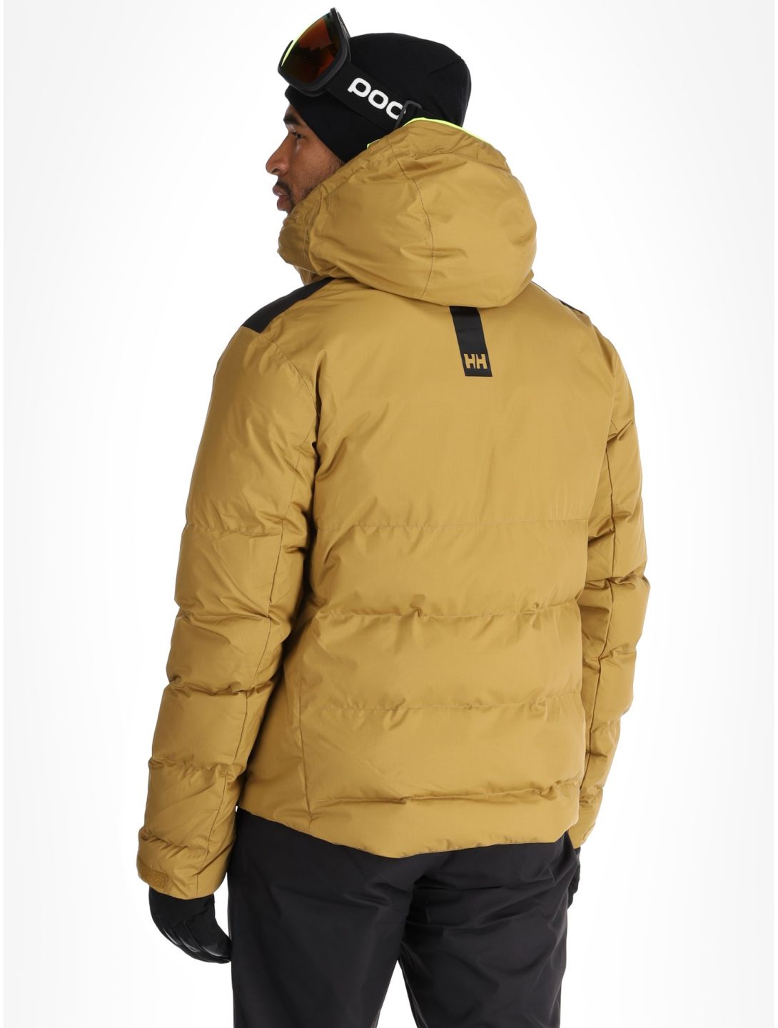 Helly Hansen, Kvitfjell Race Puffy veste de ski hommes Lynx jaune 