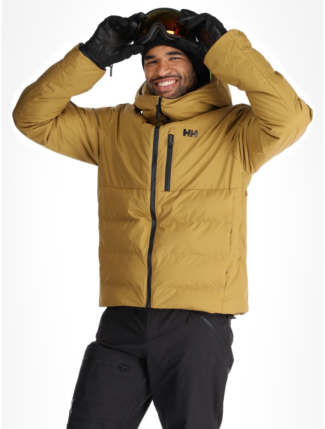 Helly Hansen, Kvitfjell Race Puffy veste de ski hommes Lynx jaune 