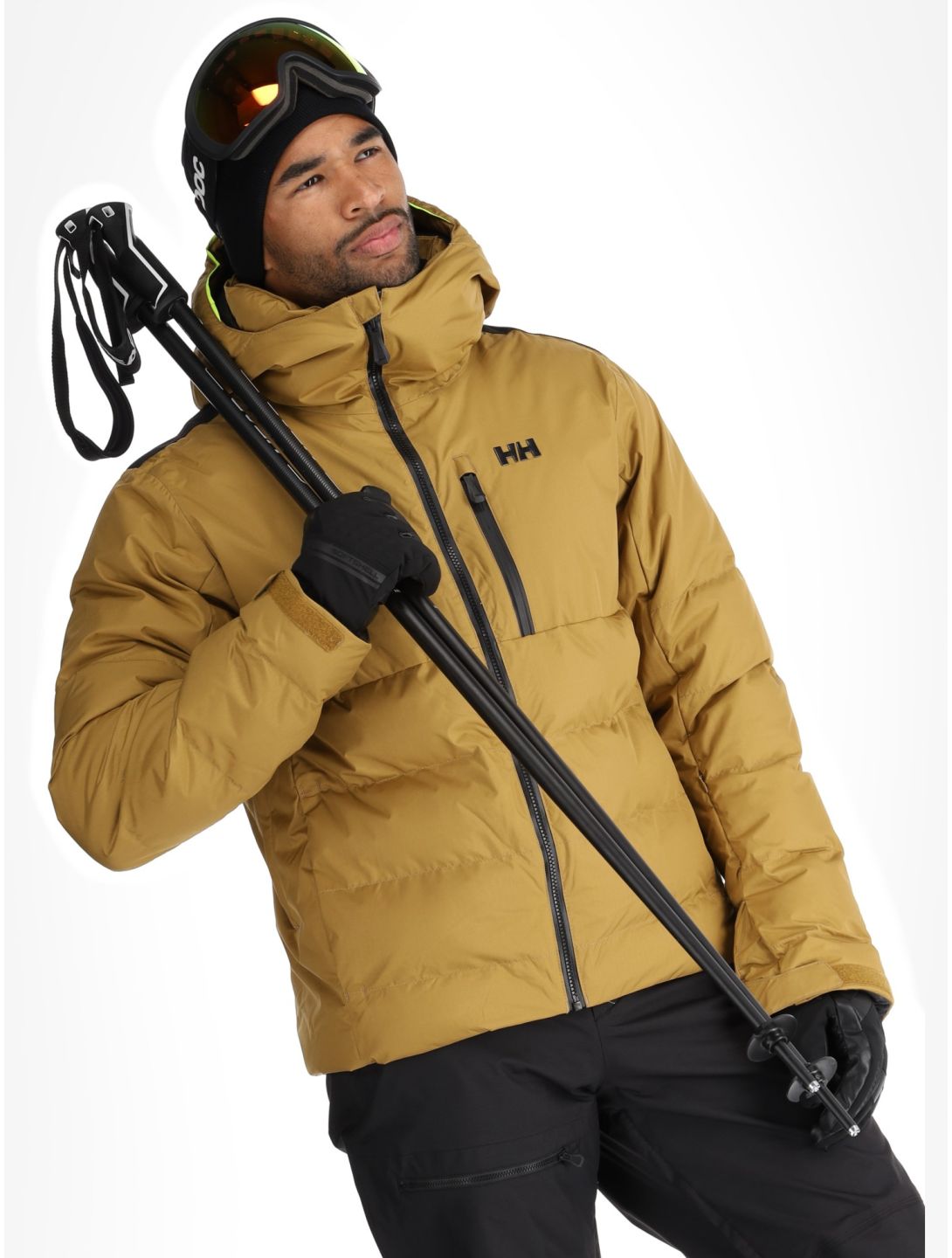 Helly Hansen, Kvitfjell Race Puffy veste de ski hommes Lynx jaune 