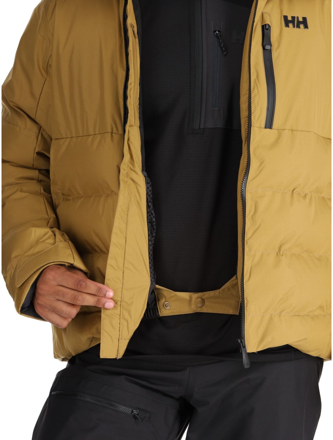 Helly Hansen, Kvitfjell Race Puffy veste de ski hommes Lynx jaune 