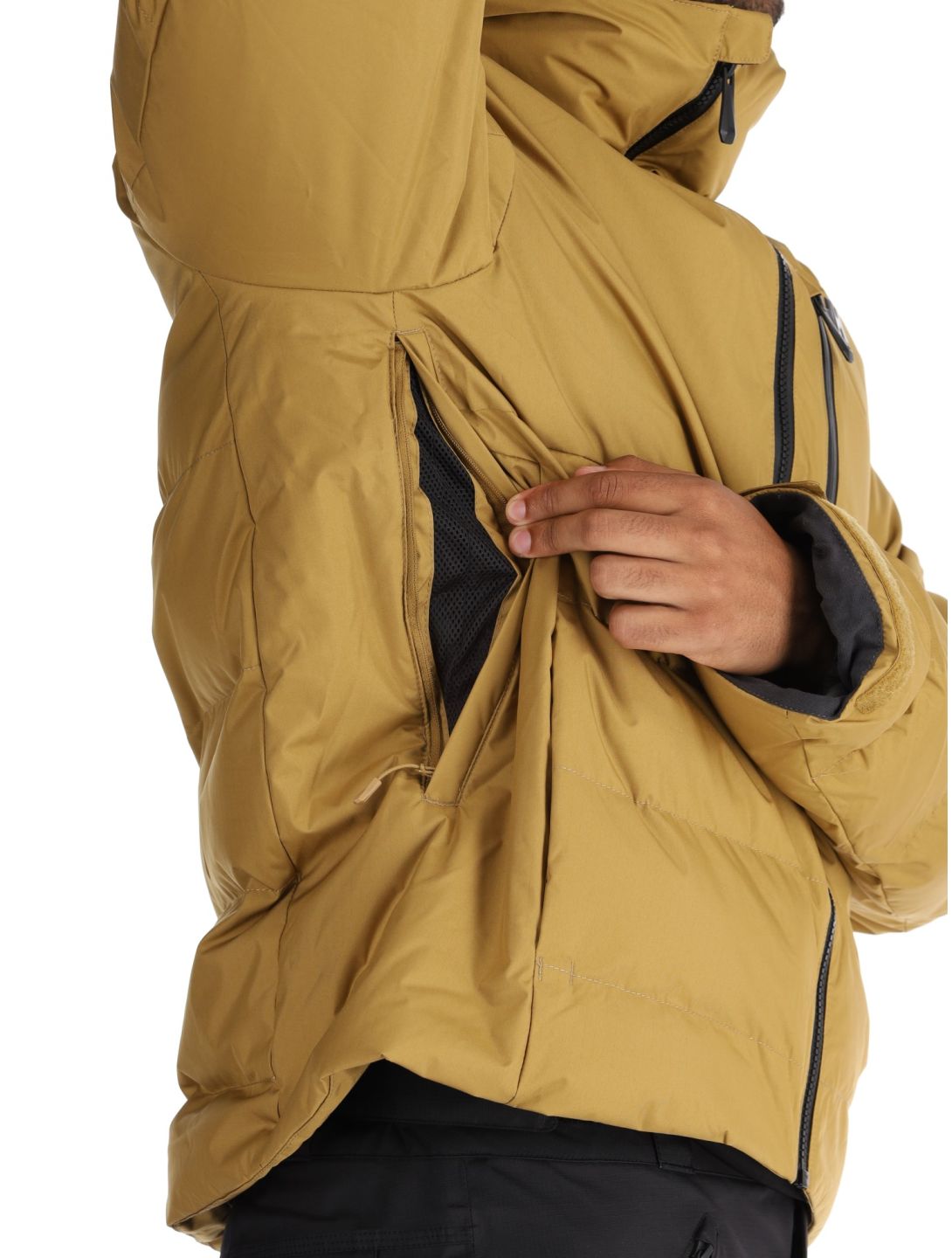 Helly Hansen, Kvitfjell Race Puffy veste de ski hommes Lynx jaune 