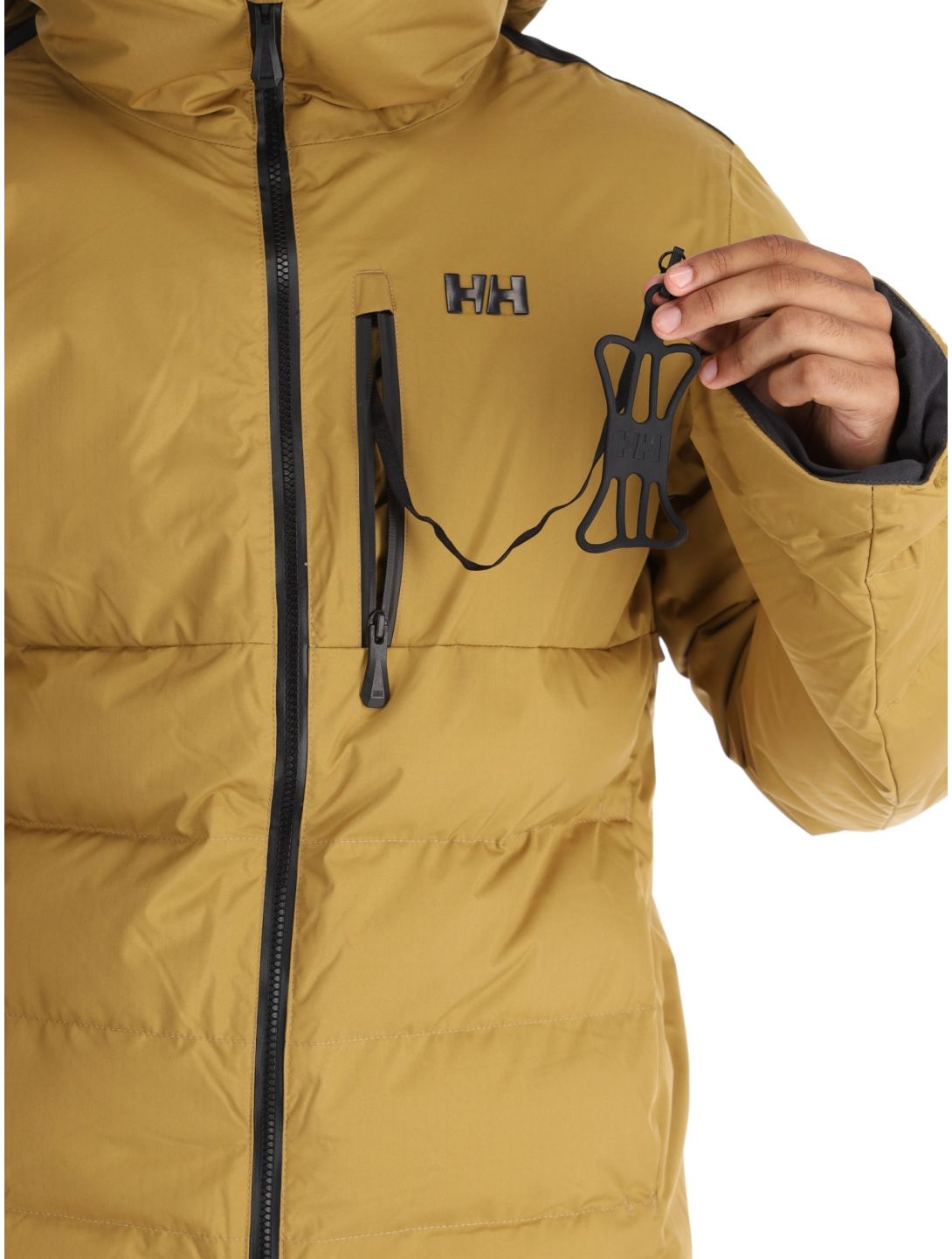 Helly Hansen, Kvitfjell Race Puffy veste de ski hommes Lynx jaune 